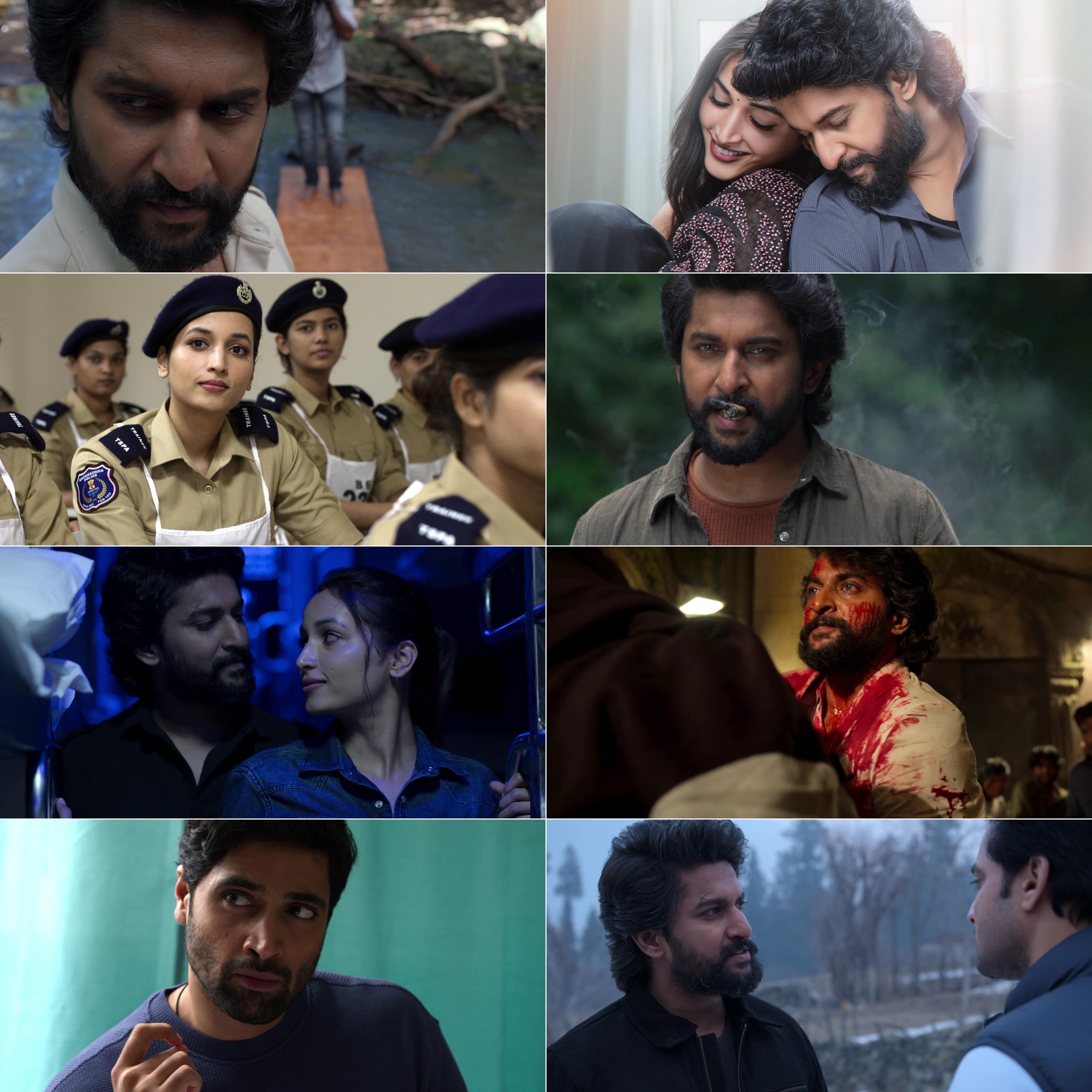 HIT - The Third Case (2025) (Hindi + Telugu) Dual Audio UnCut South Movie HD ESub Screenshot