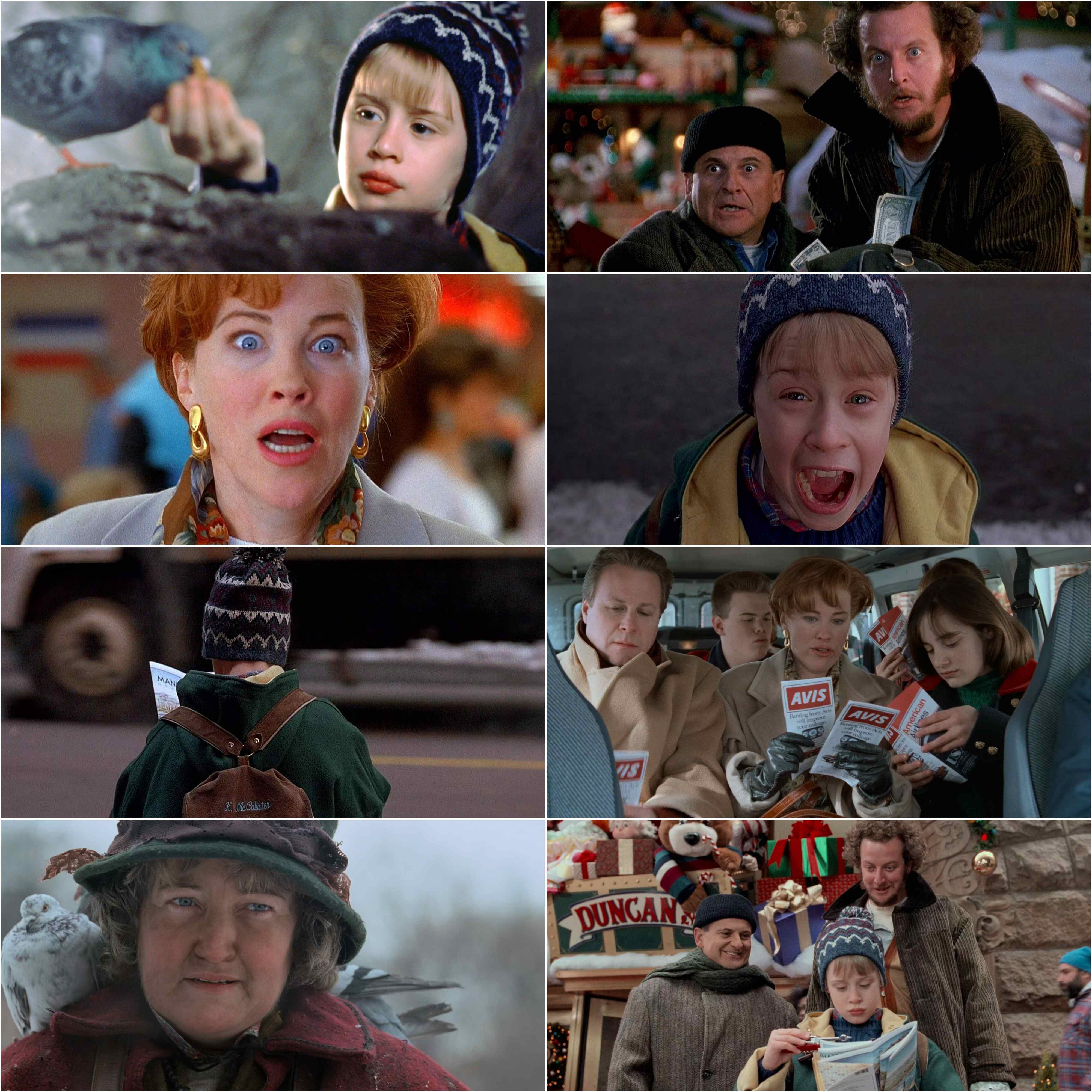 Home Alone 2 Lost in New York (1992) (Hindi + English) Dual Audio Hollywood Movie BluRay HD ESub Screenshot