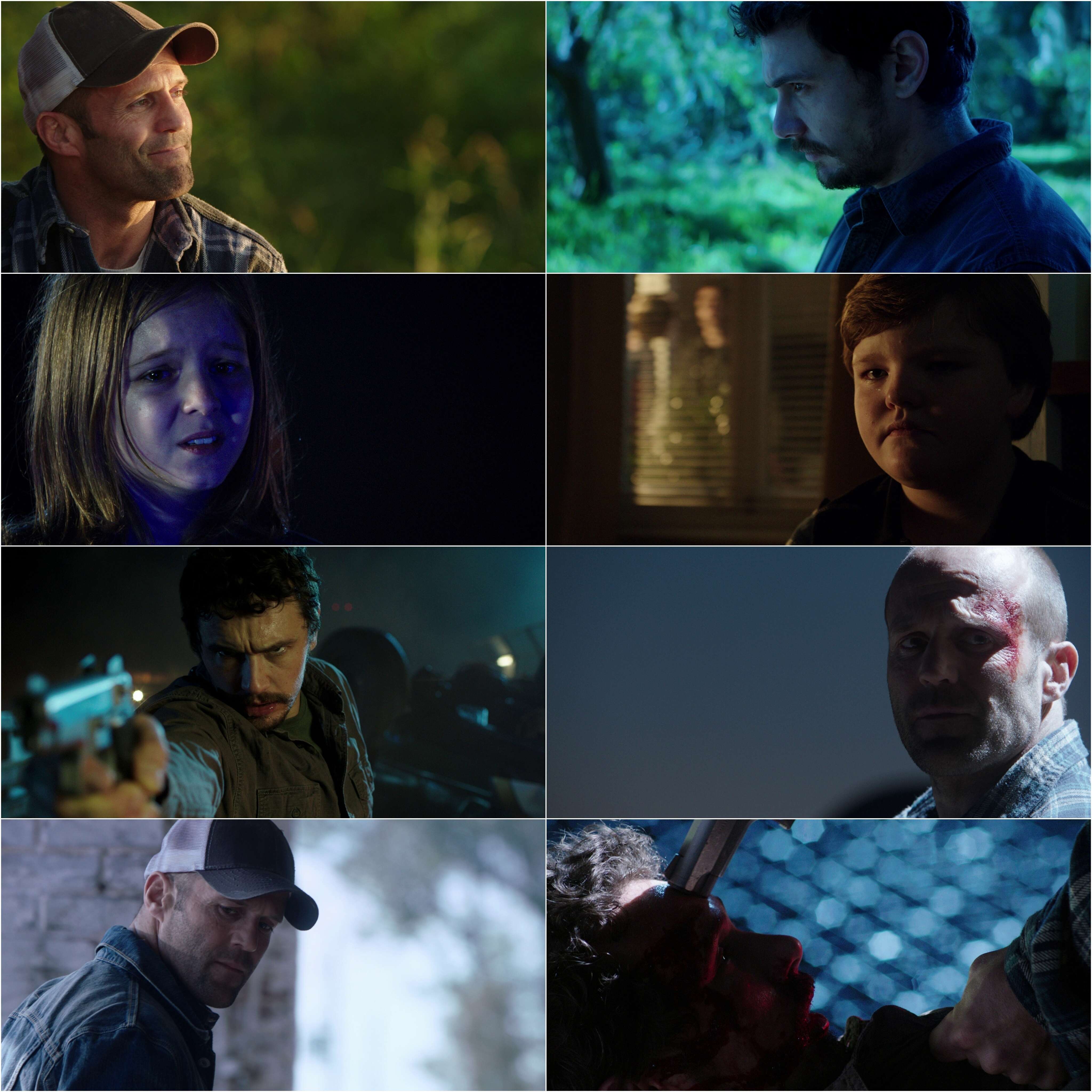 Homefront (2013) (Hindi + English) Dual Audio Hollywood Movie BluRay HD ESub Screenshot