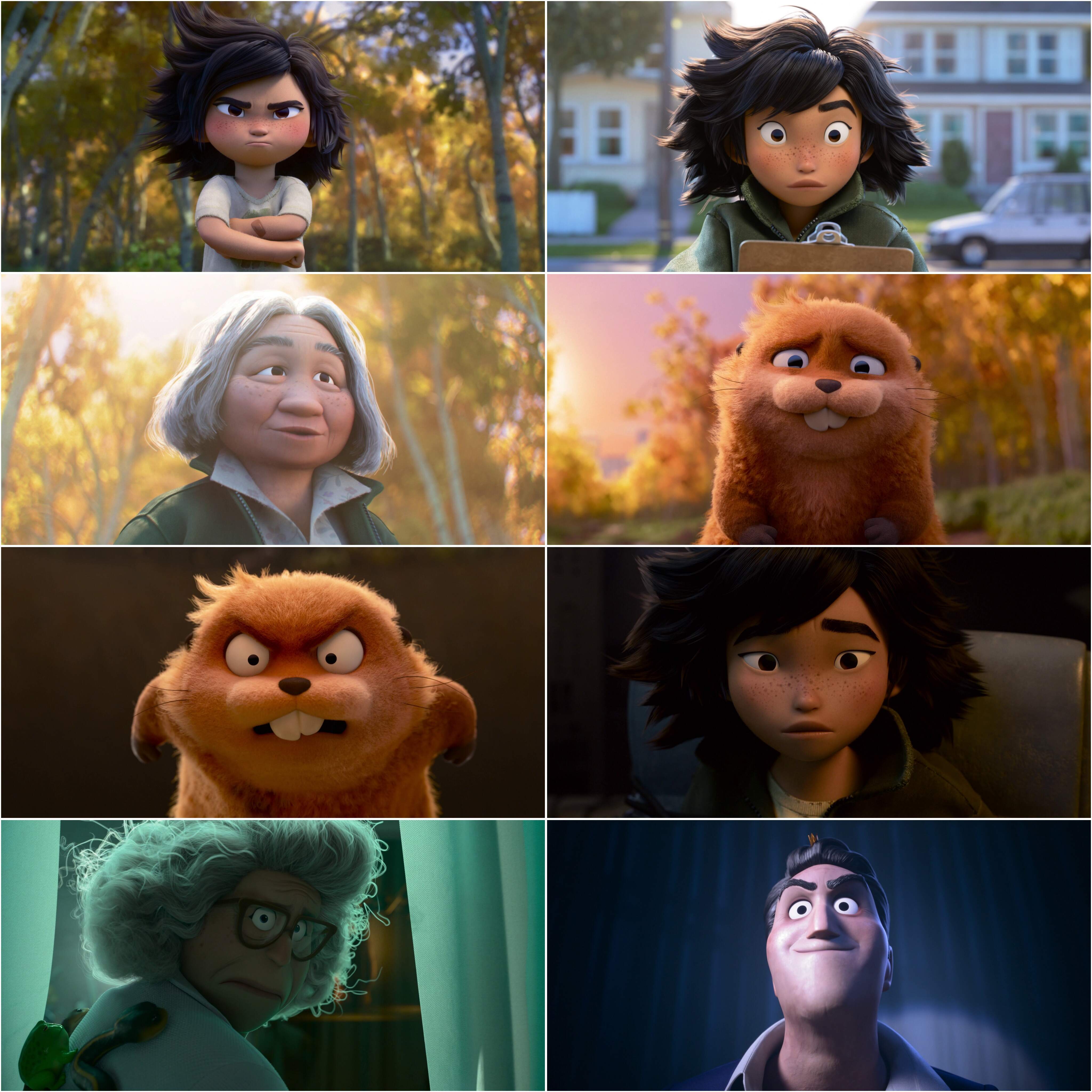 Hoppers (2026) (Hindi + English) Dual Audio Animation Movie BluRay HD ESub Screenshot