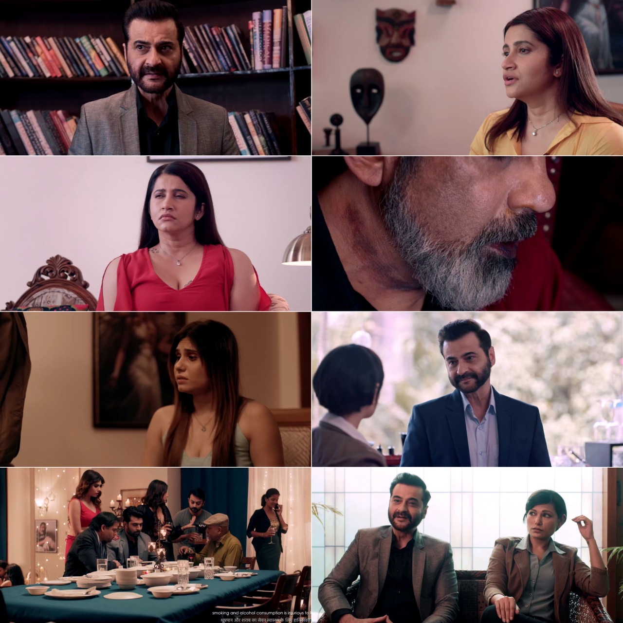 House of Lies (2024) Bollywood Hindi Movie HD ESub Screenshot