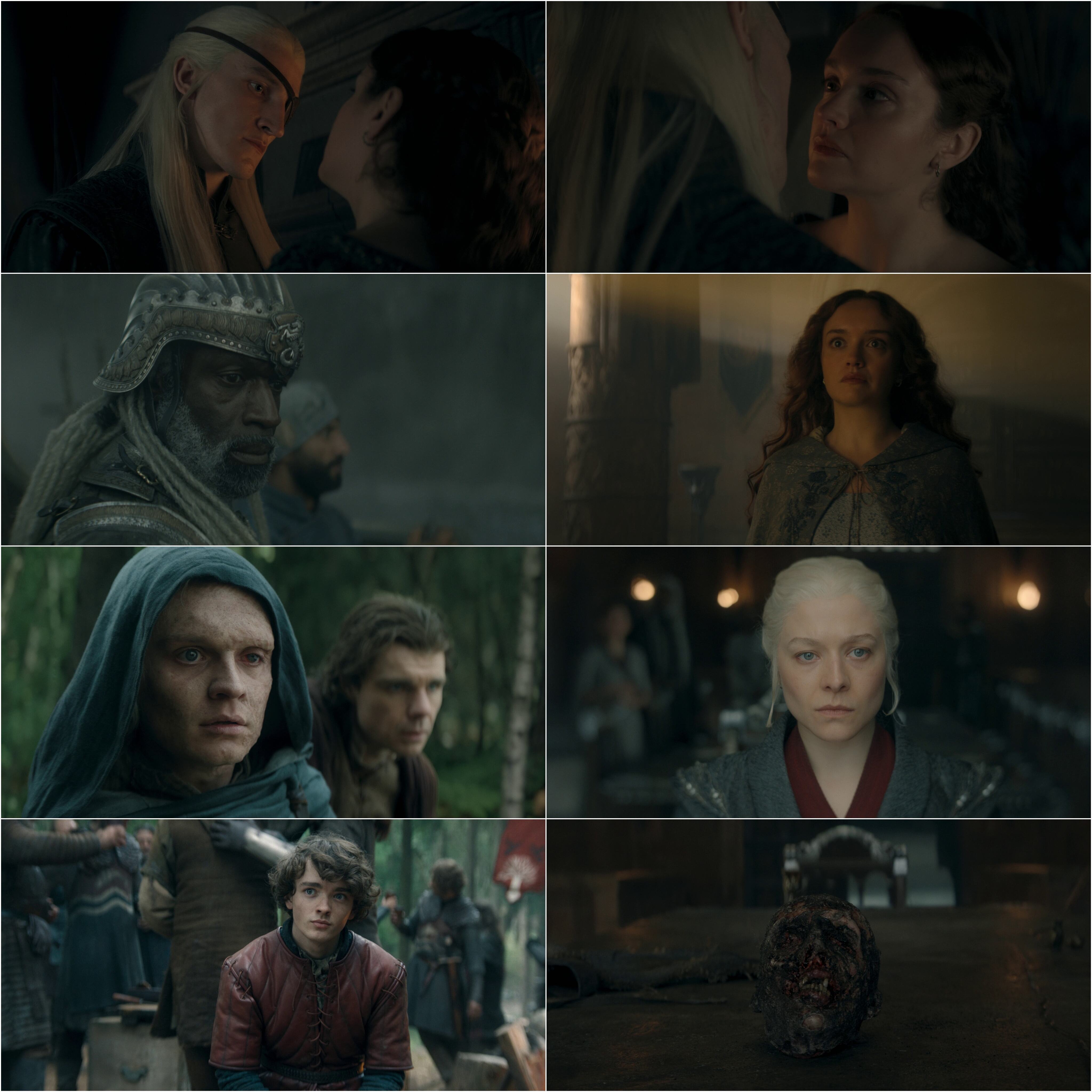 House of the Dragon S03 (2026) (Hindi + English) Dual Audio Completed Web Series HEVC ESub Screenshot