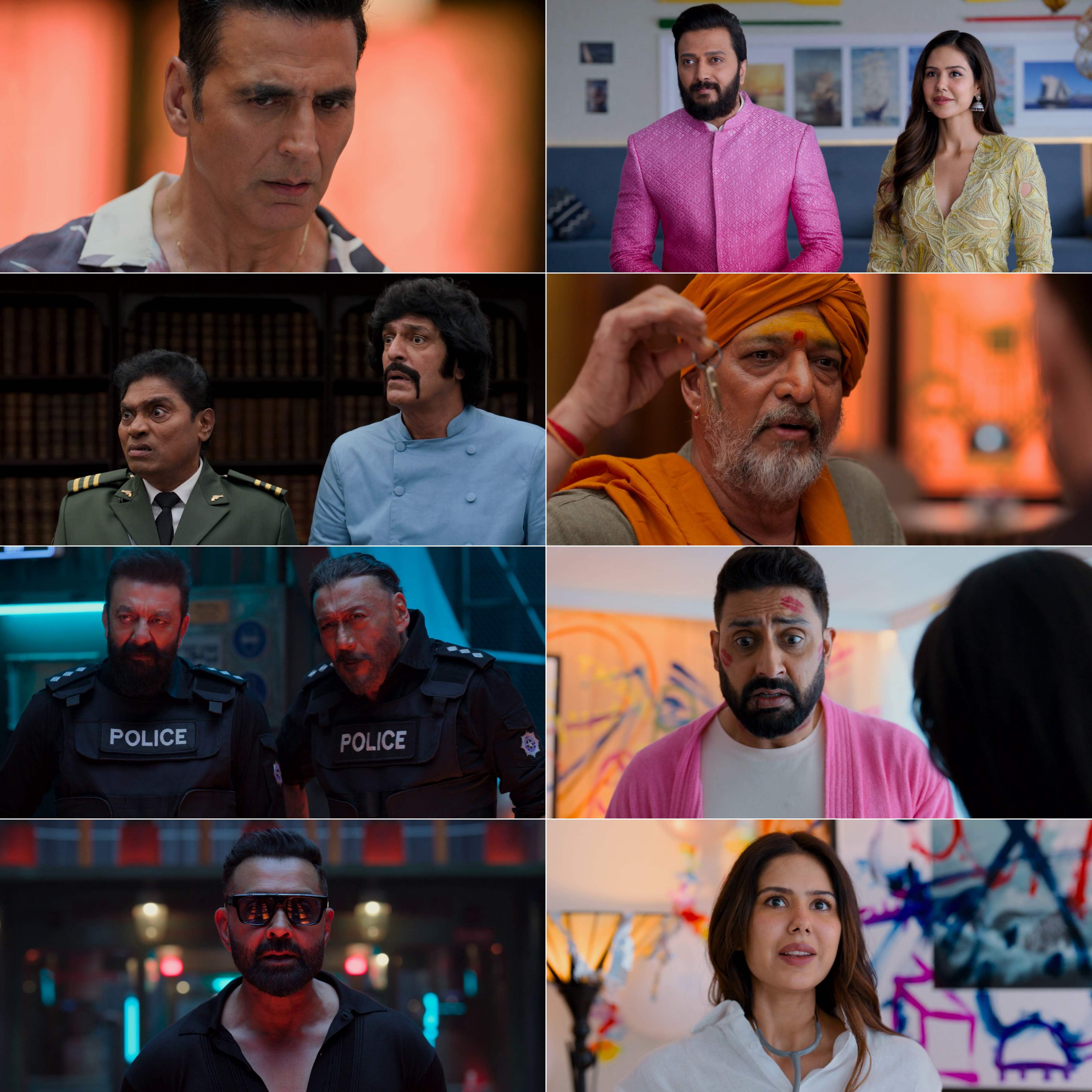 Housefull 5 (2025) Bollywood Hindi Movie HD ESub Screenshot