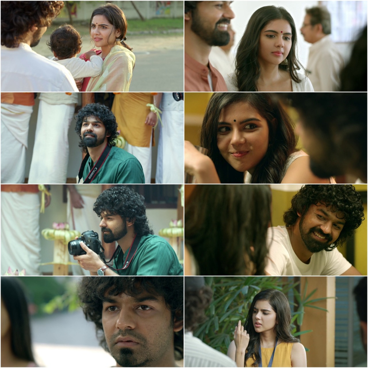 Hridayam (2022) South {Hindi HQ + Malayalm} UnCut Full Movie HD ESub Screenshot