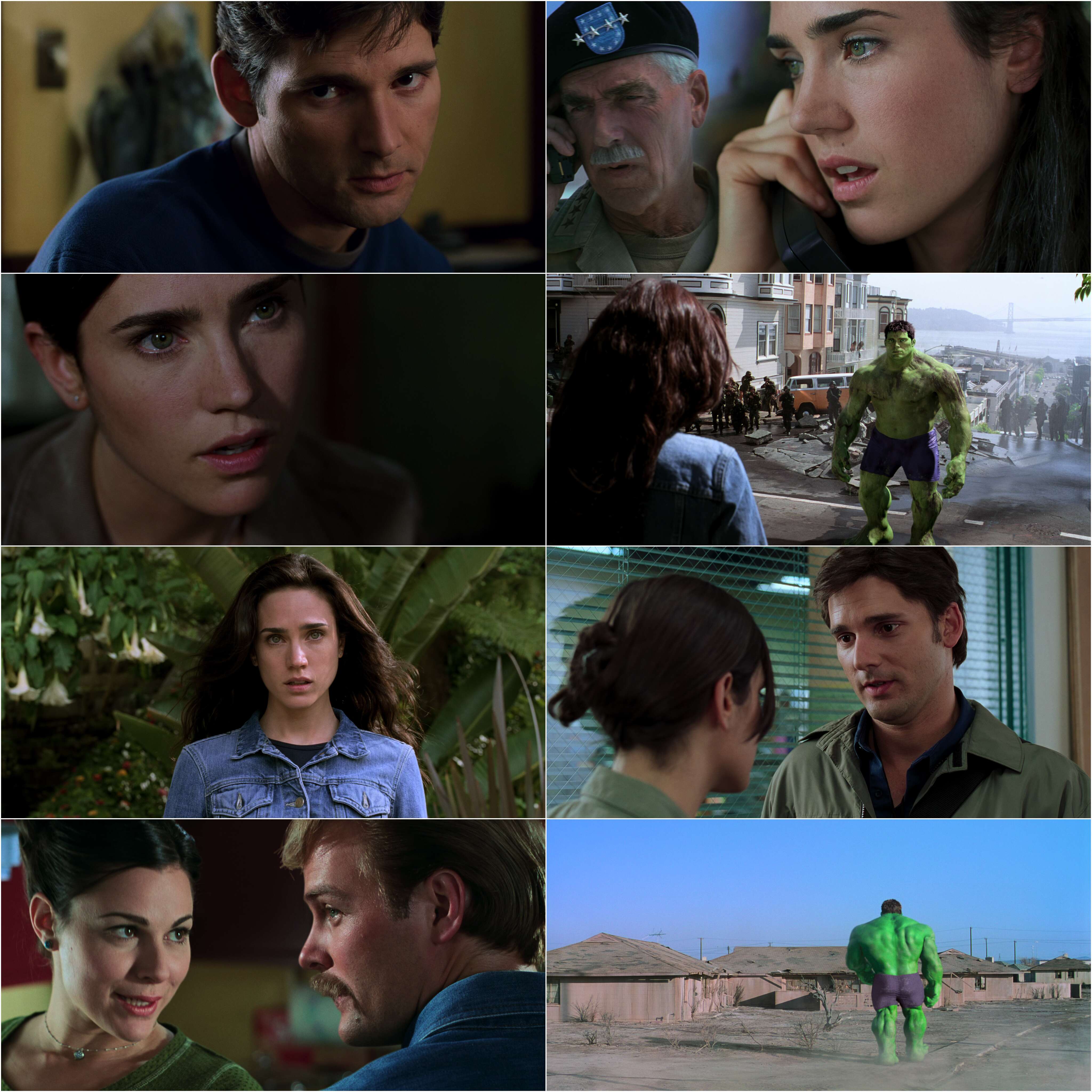 Hulk (2003) (Hindi + English) Dual Audio MCU Hollywood Movie BluRay HD ESub Screenshot