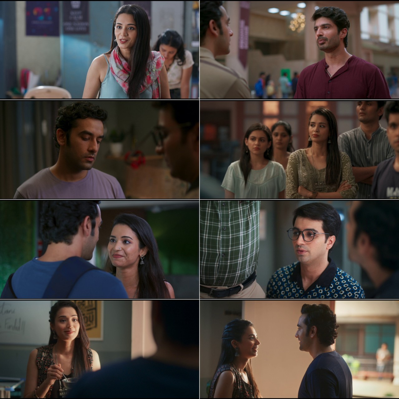 Hustlers Jugaad Ka Khel S01 (2024) Hindi Completed Web Series HEVC ESub Screenshot