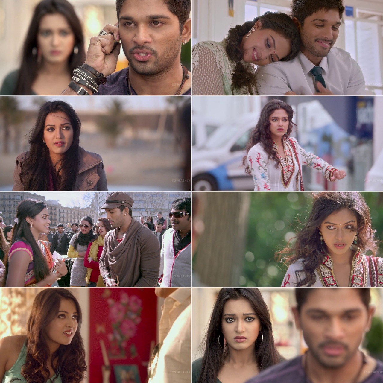 Iddarammayilatho (Dangerous Khiladi 2) (2013) {Hindi + Telugu} Dual Audio UnCut Movie HD BluRay ESub Screenshot