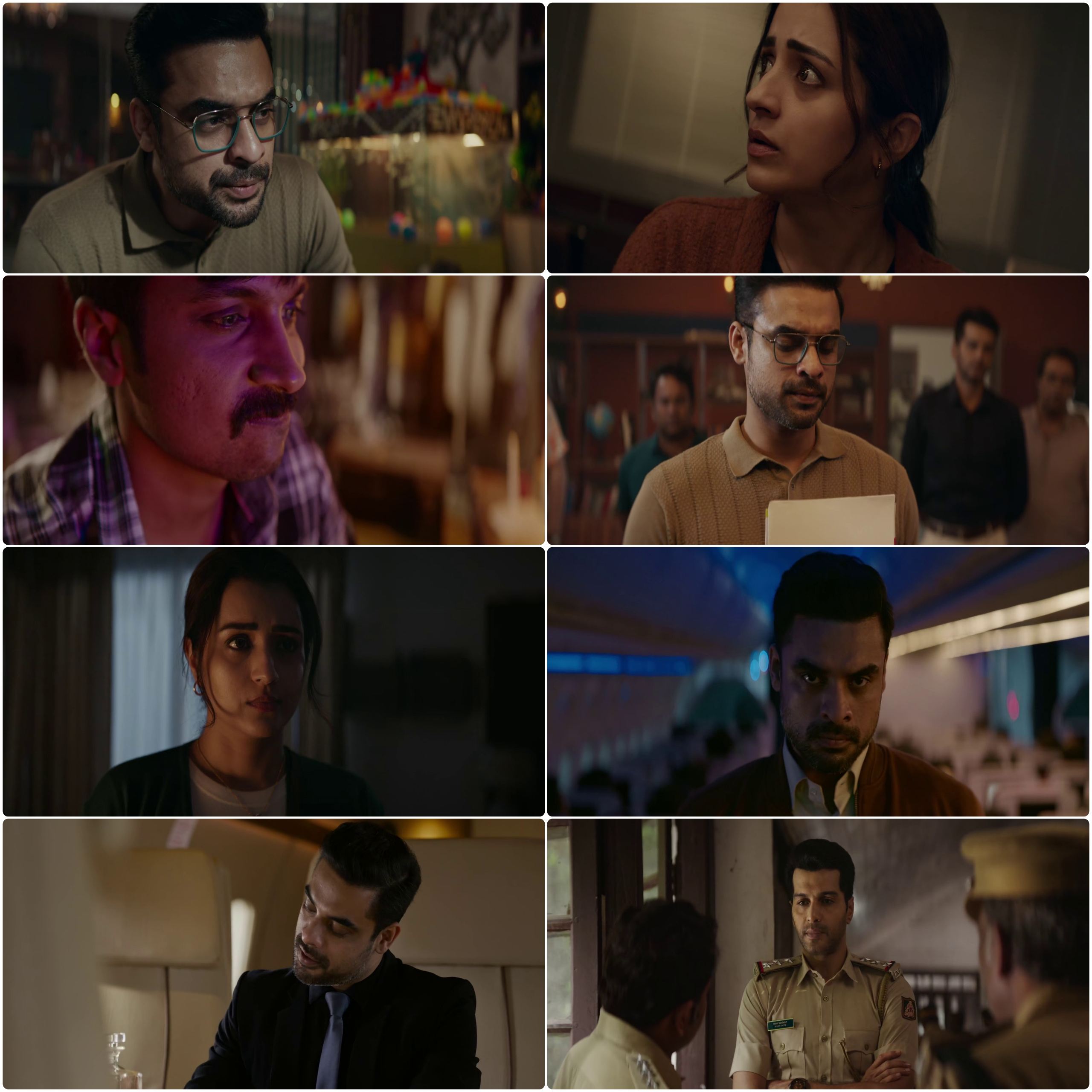 Identity (2025) (Hindi + Malayalam) Dual Audio UnCut South Movie HD ESub Screenshot