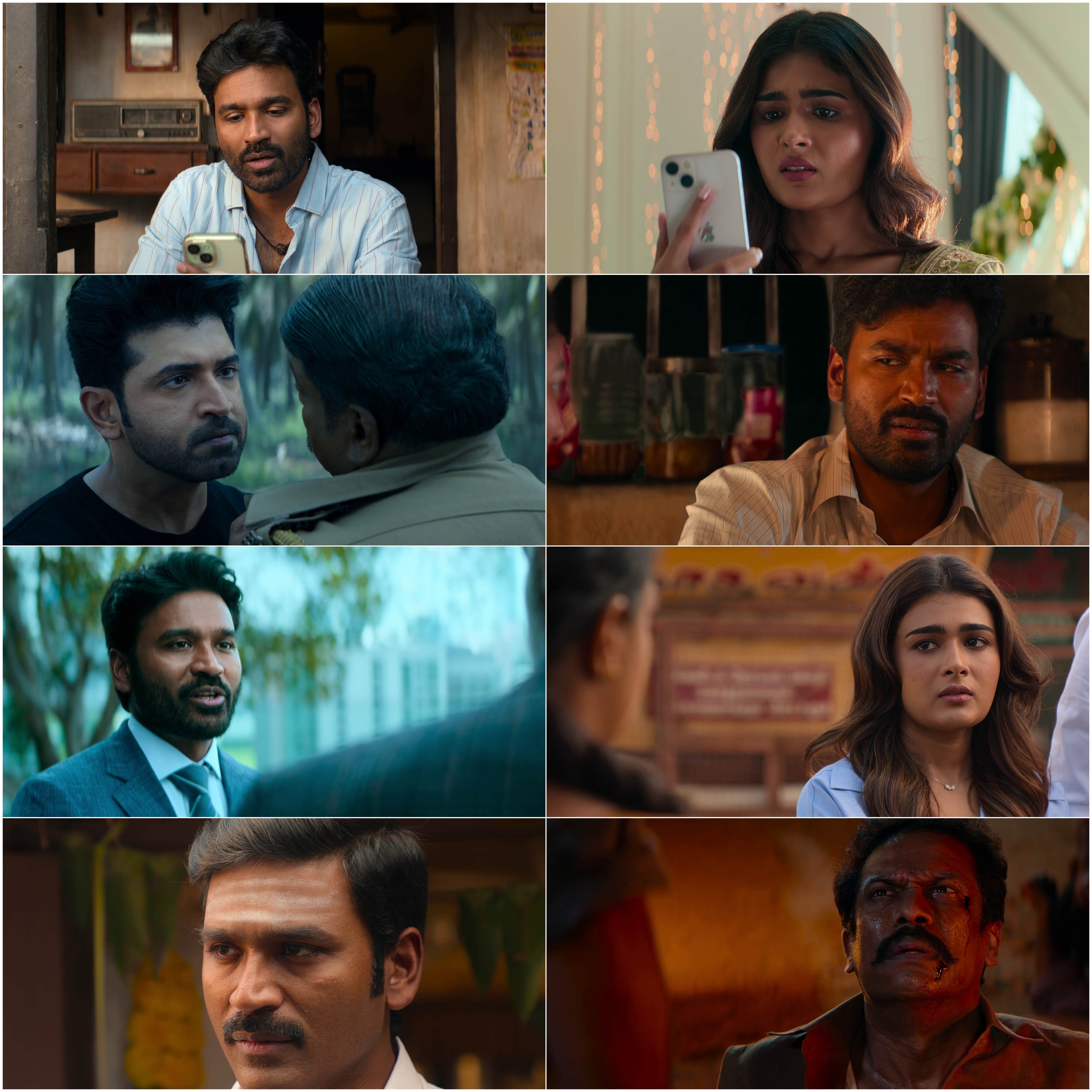 Idly Kadai (2025) (Hindi + Tamil) Dual Audio UnCut South Movie HD ESub Screenshot
