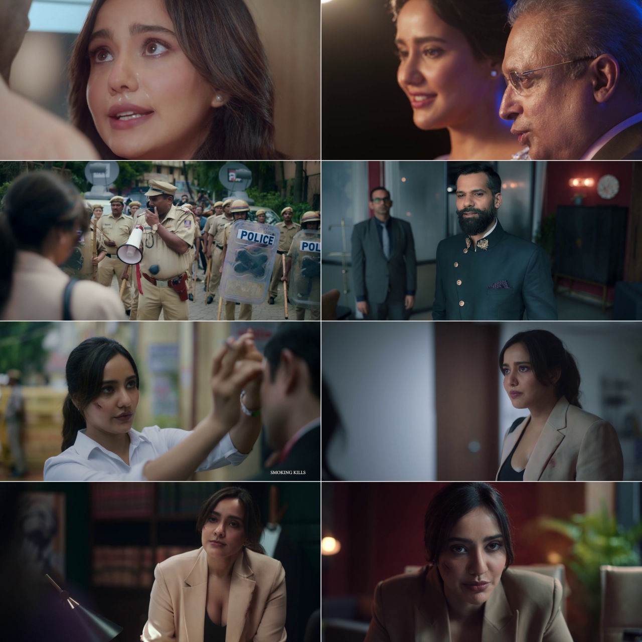 Illegal S03 (2024) Hindi Completed Web Series HEVC Screenshot