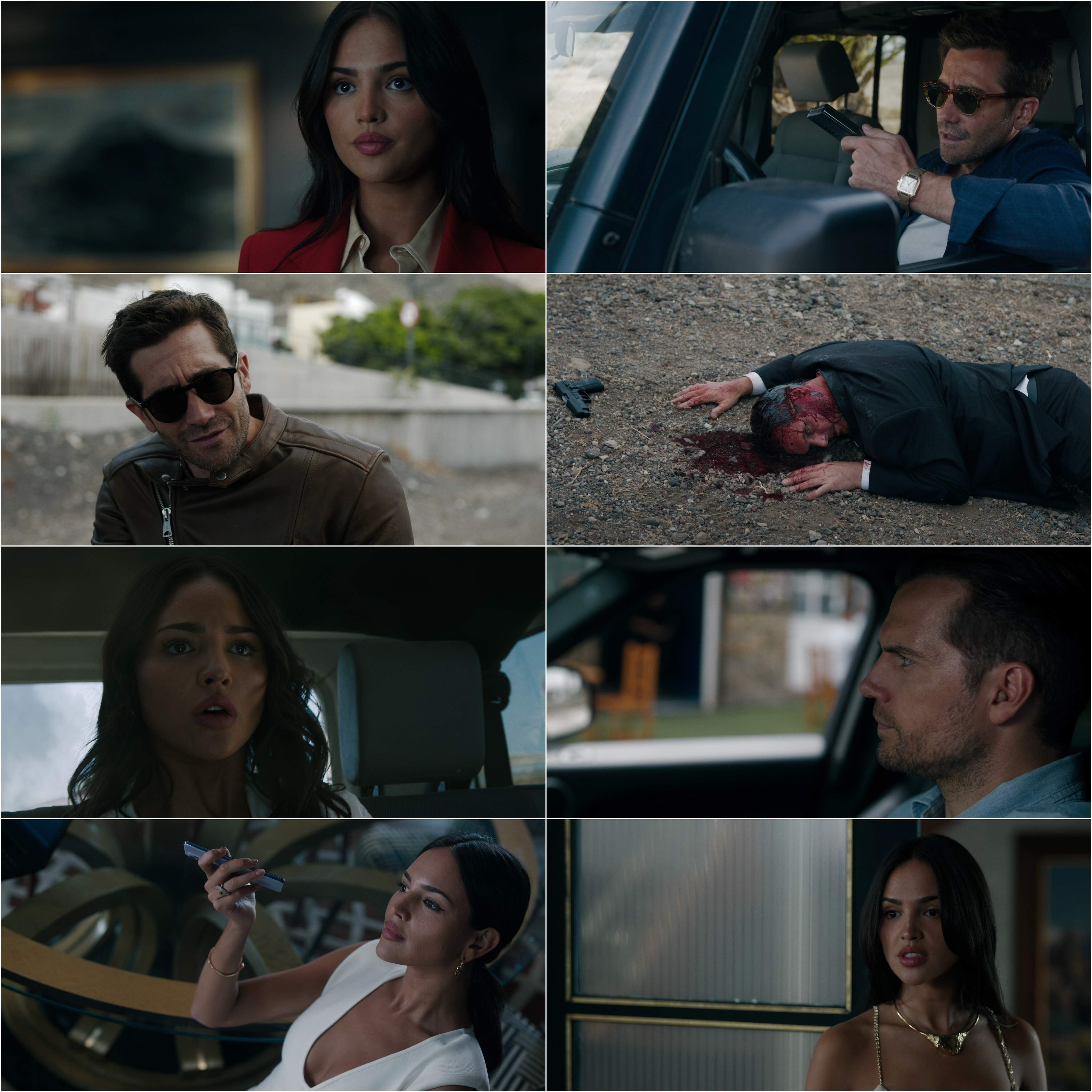 In the Grey (2026) (Hindi + English) Dual Audio Hollywood Movie HD ESub Screenshot