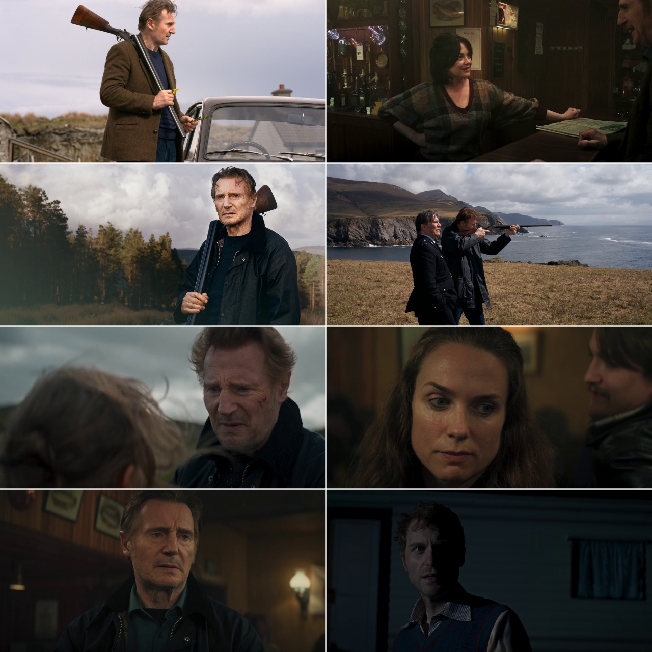 In the Land of Saints and Sinners (2023) (Hindi + English) Dual BluRay Movie HD ESub Screenshot