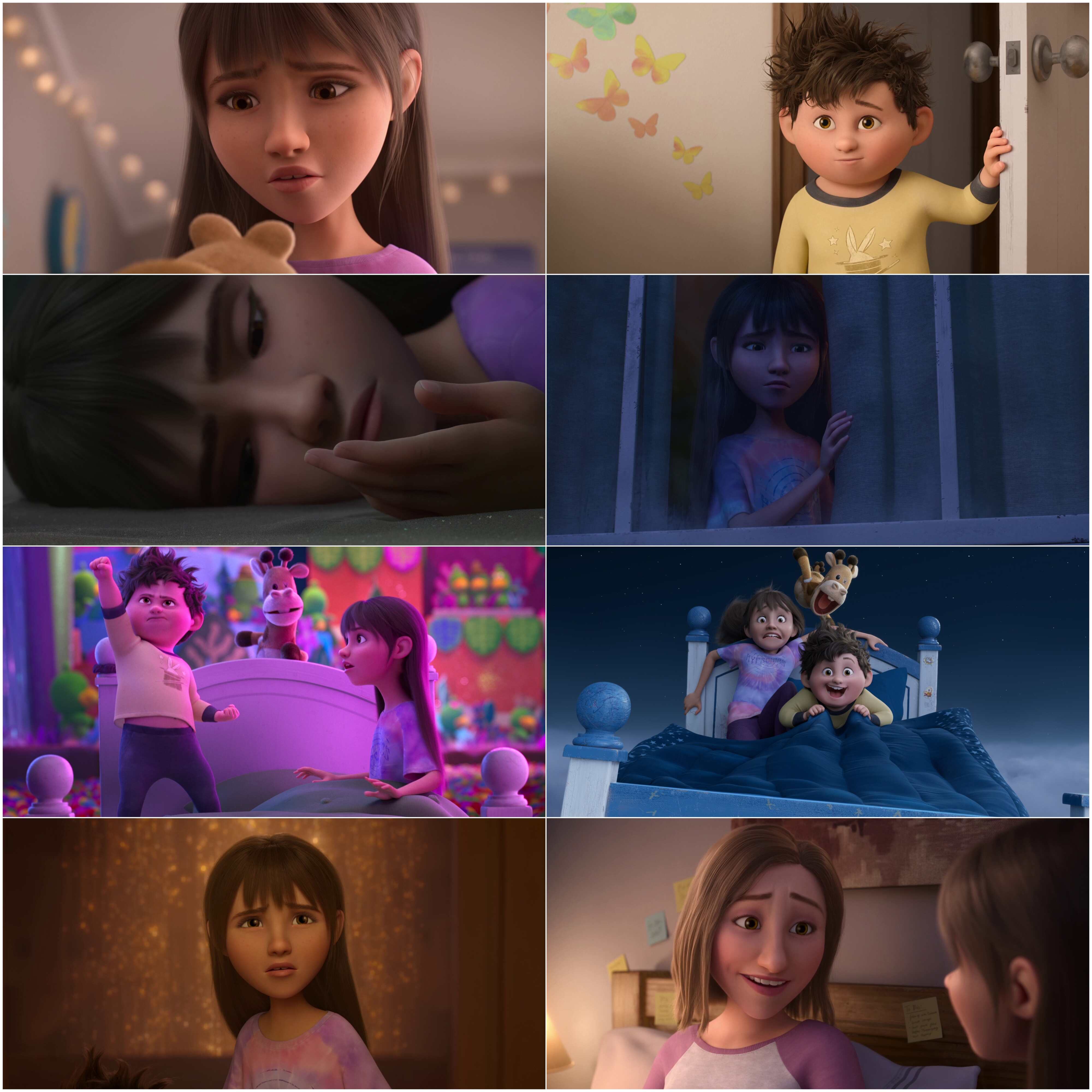 In Your Dreams (2025) (Hindi + English) Dual Audio Animated Movie HD ESub Screenshot