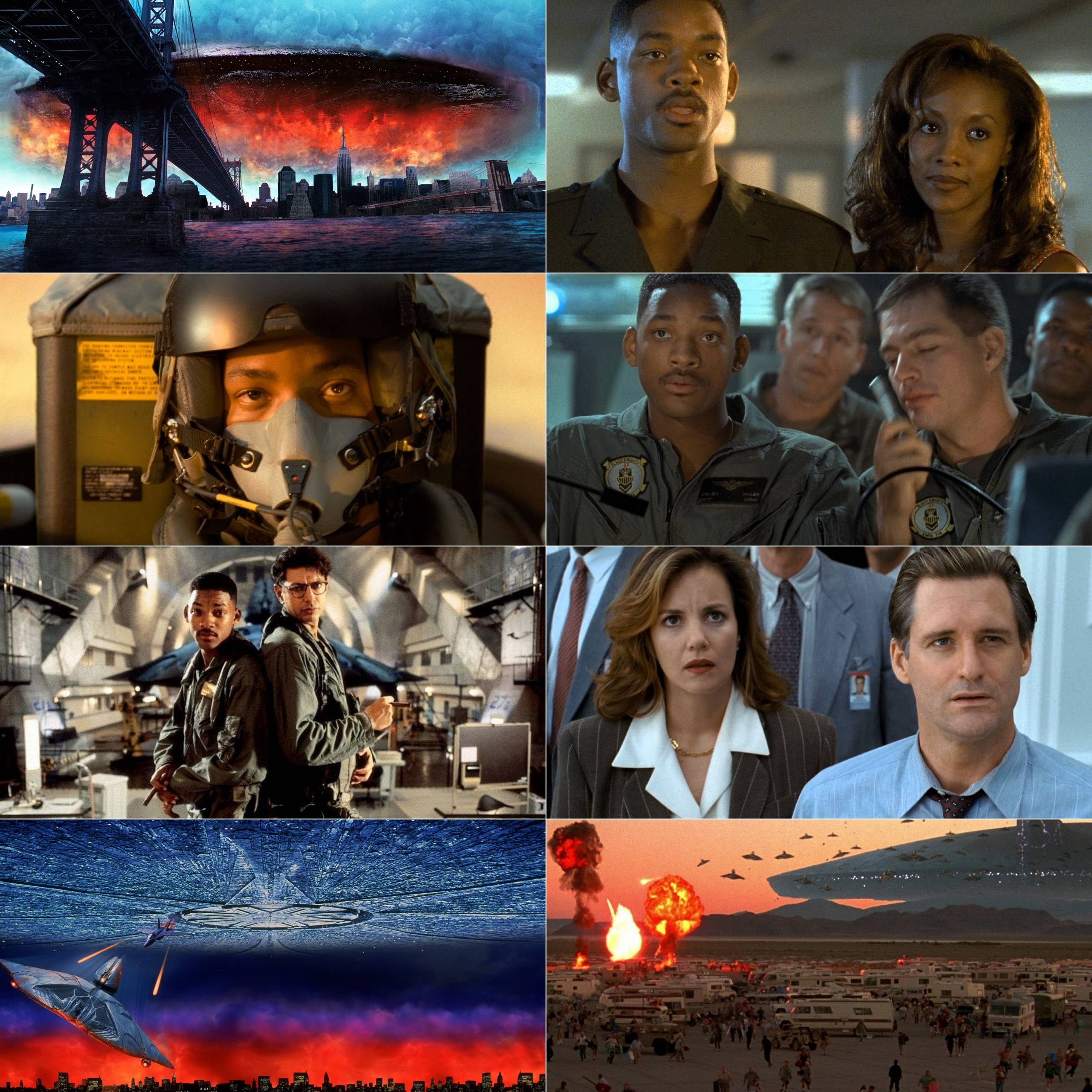 Independence Day (1996) (Hindi + English) Dual Audio Movie BluRay HD ESub Screenshot