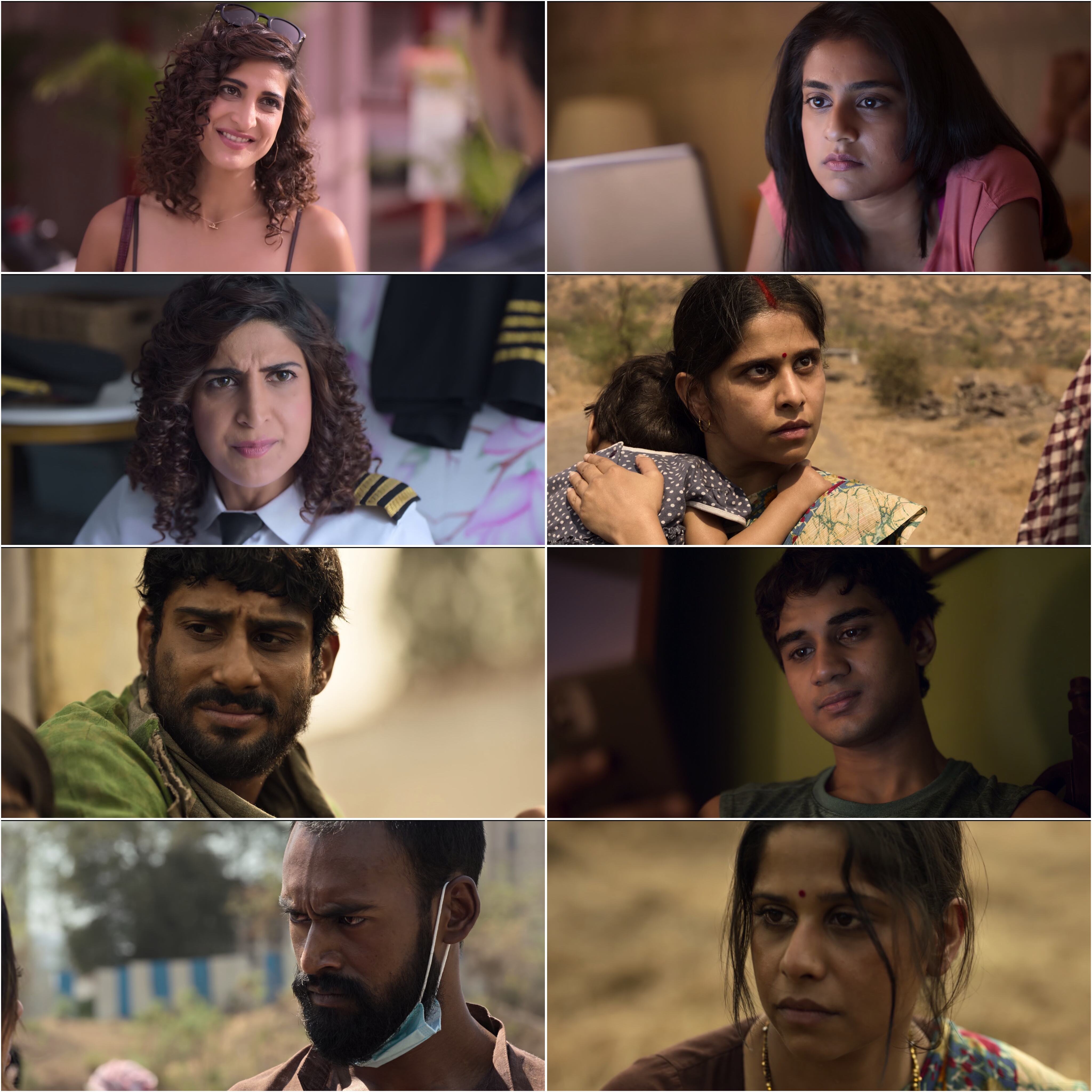India Lockdown (2022) Bollywood Hindi Movie HD ESub Screenshot