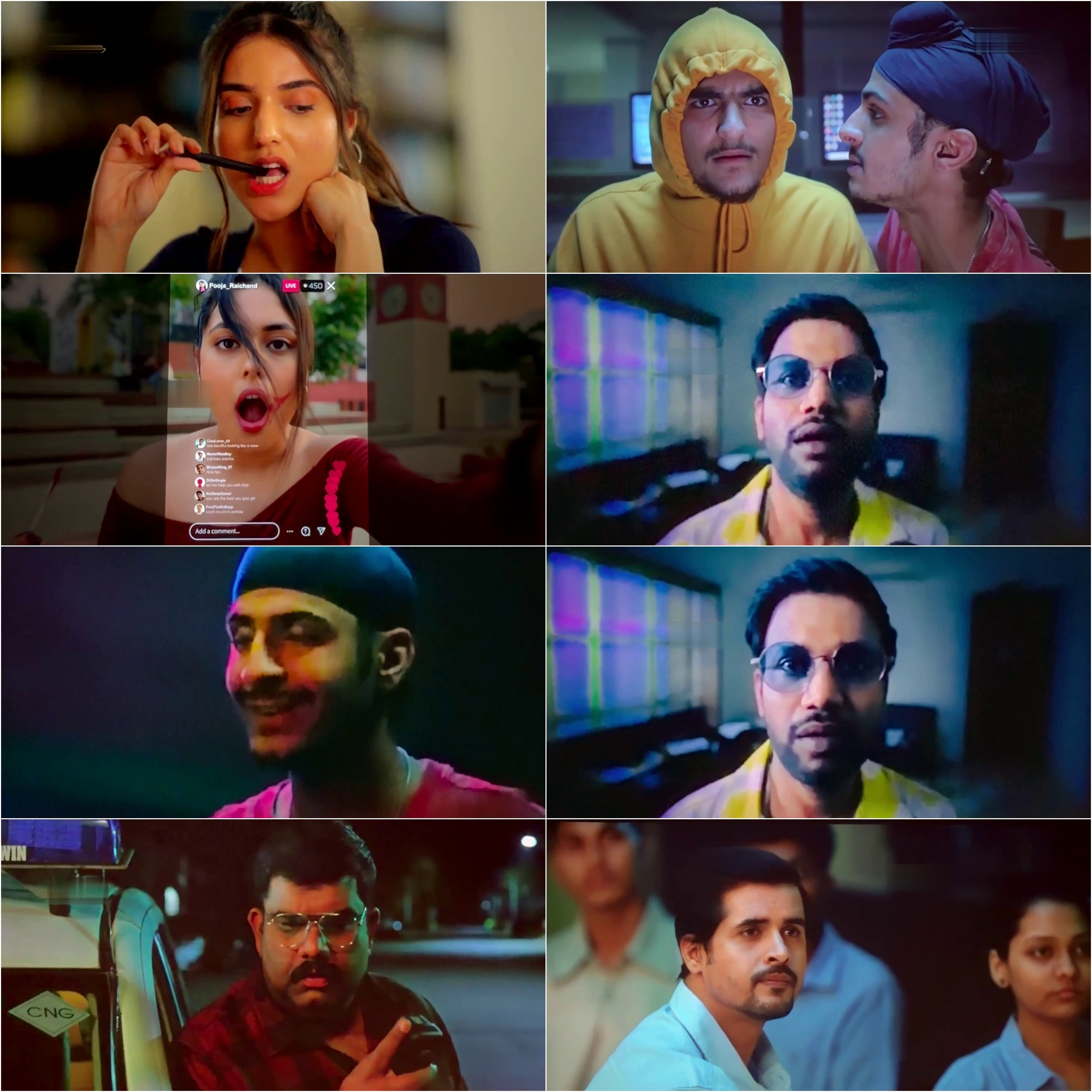 Indian Institute of Zombies (2026) Bollywood Hindi Movie PreDvD Screenshot