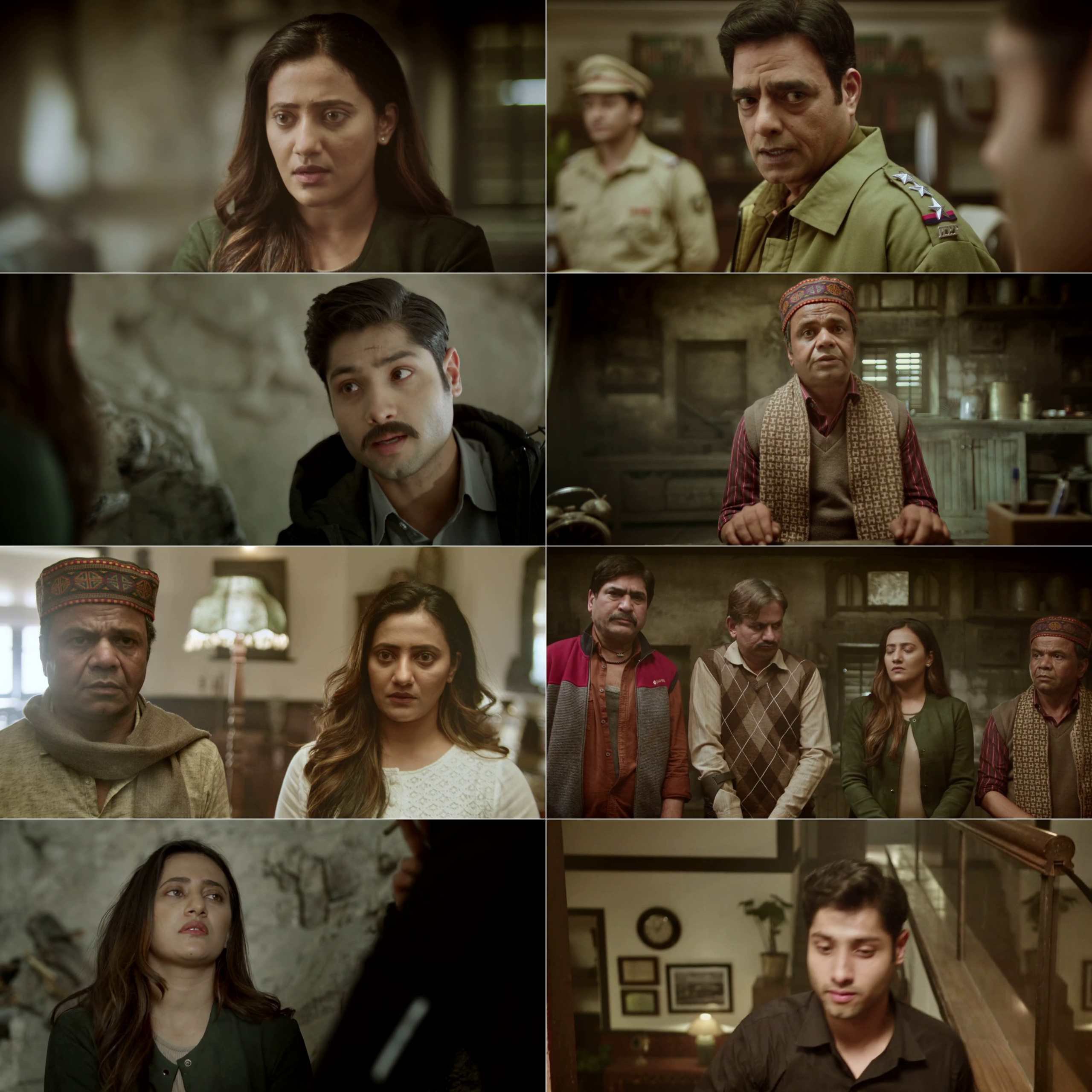 Interrogation (2025) Bollywood Hindi Movie HD ESub Screenshot