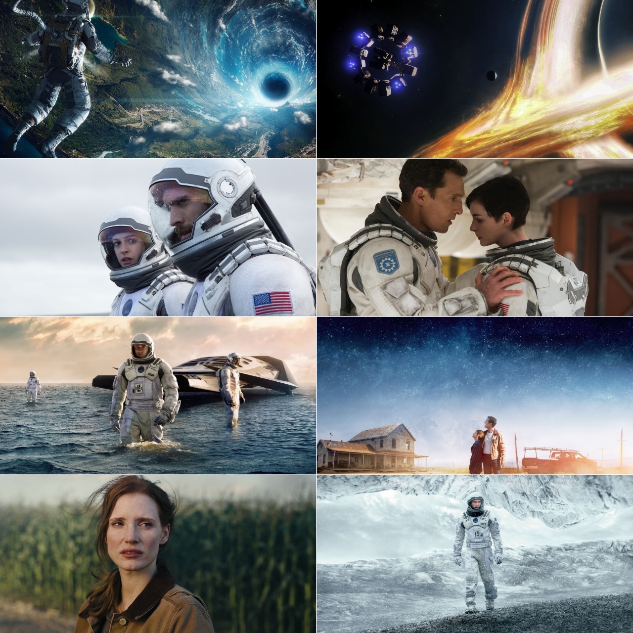 Interstellar (2014) (Hindi + English) Dual Audio BluRay Movie ESub Screenshot