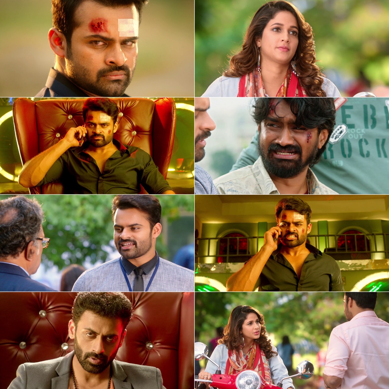 Inttelligent (Dharama Bhai) (2018) {Hindi + Telugu} Dual Audio UnCut Movie HD ESub Screenshot