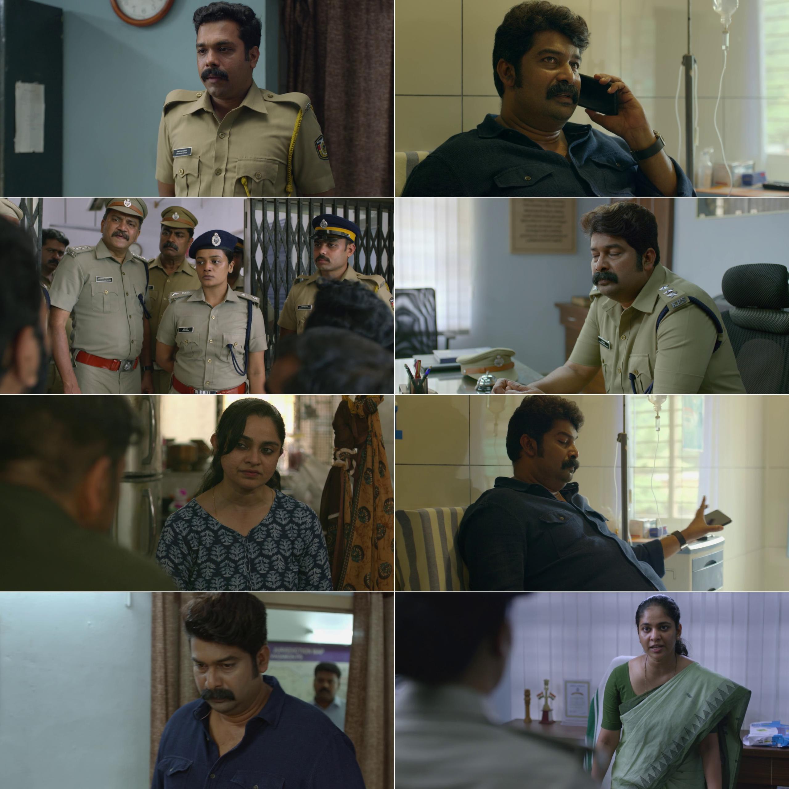 Iratta (2023) (Hindi HQ + Malayalam) Dual Audio UnCut South Movie HD ESub Screenshot
