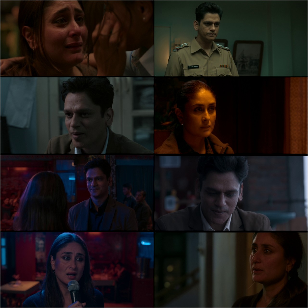 Jaane Jaan (Suspect X) (2023) Hindi Full Movie HD ESub Screenshot