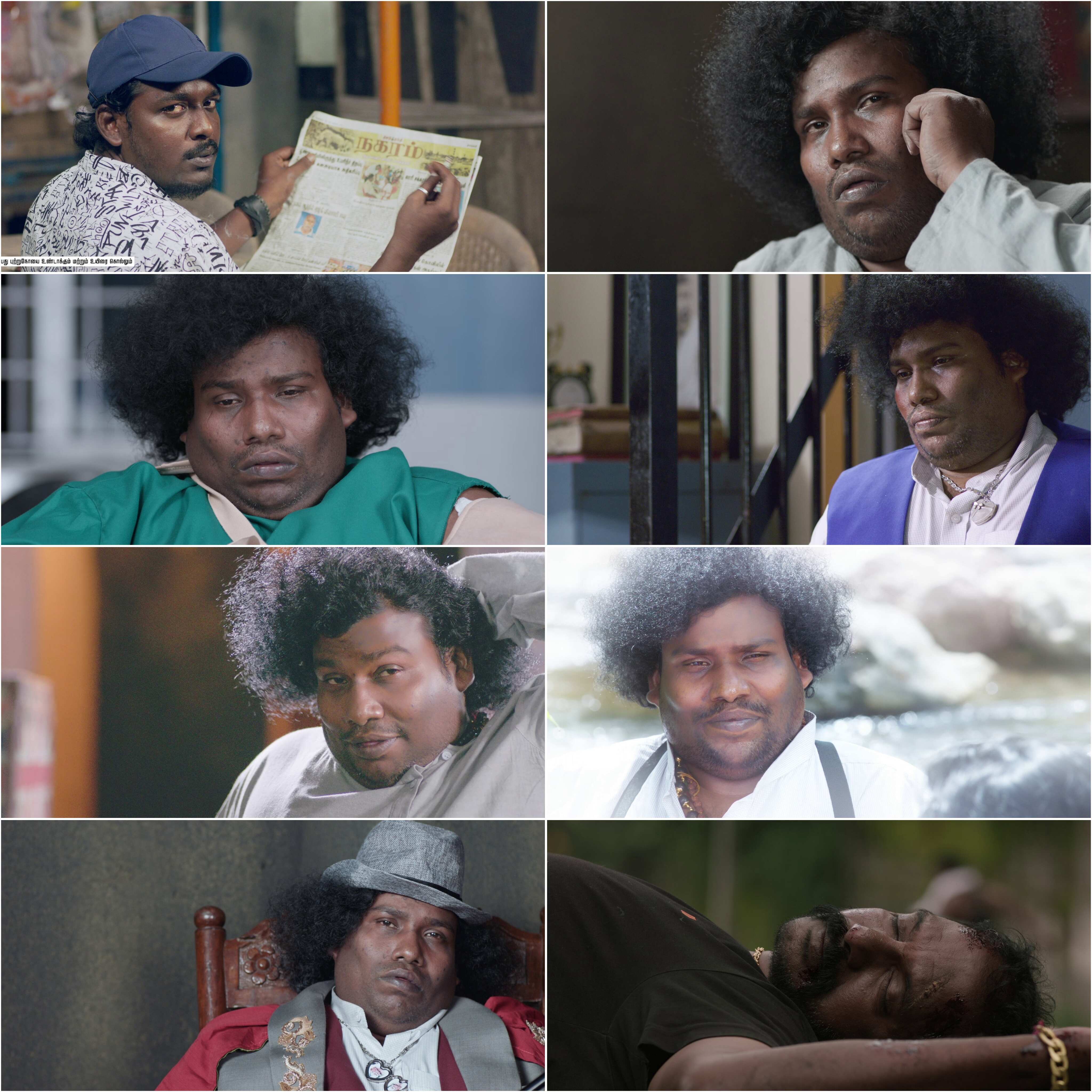 Jadugar Ka Badla (Jora Kaiya Thattunga) (2025) (Hindi + Tamil) Dual Audio UnCut South Movie HD ESub Screenshot