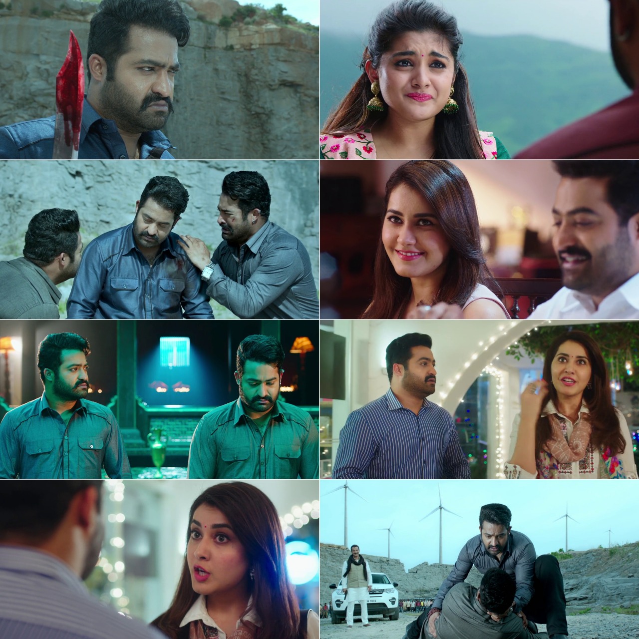 Jai Lava Kusa (2017) {Hindi + Telugu} Dual Audio UnCut Movie HD ESub Screenshot