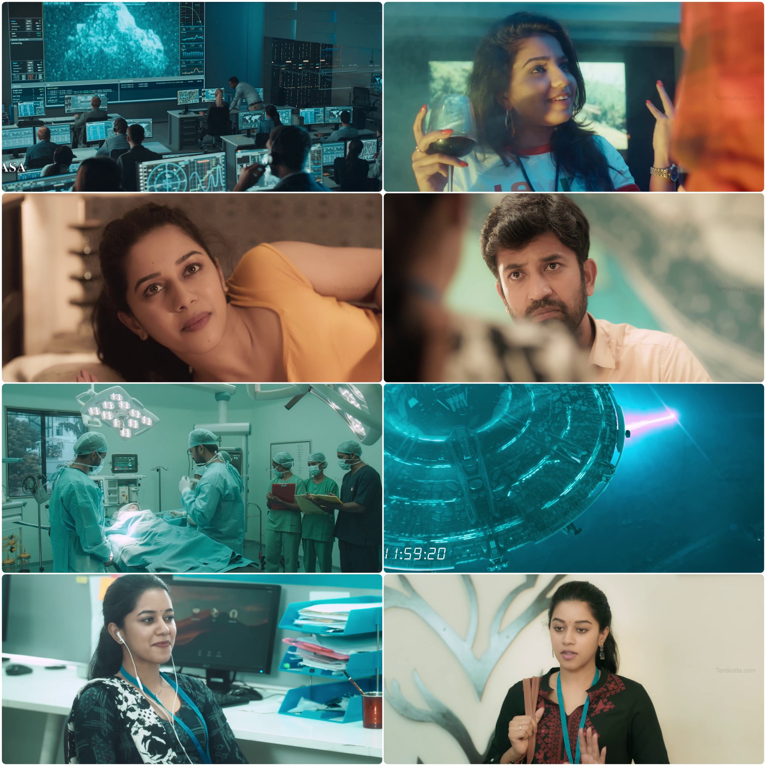 Jango (2021) (Hindi + Tamil) Dual Audio UnCut Movie HD ESub Screenshot