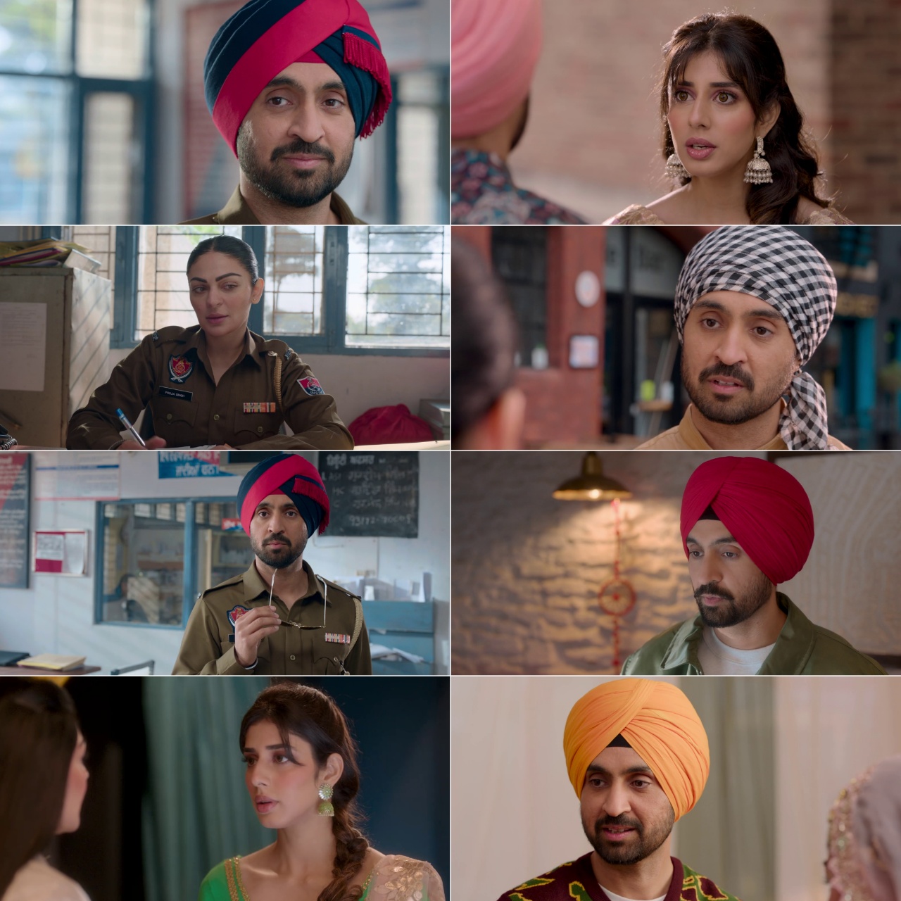 Jatt and Juliet 3 (2024) Panjabi Movie HD ESub Screenshot