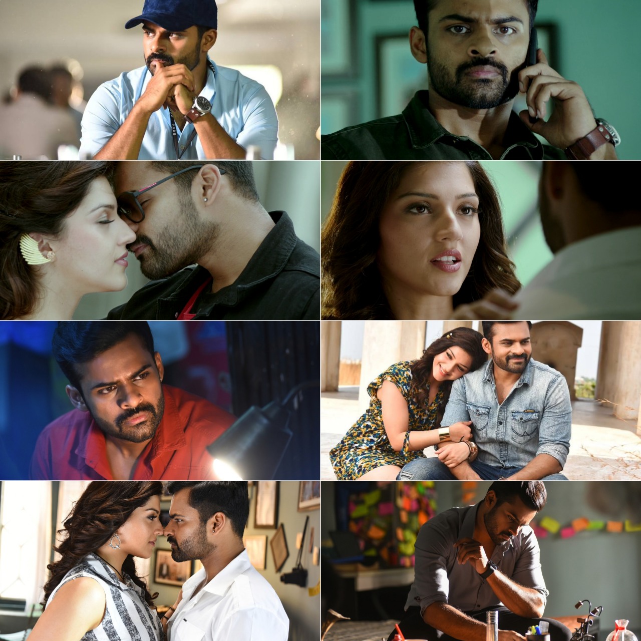 Jawaan (2017) {Hindi + Telugu} Dual Audio UnCut Movie HD ESub Screenshot