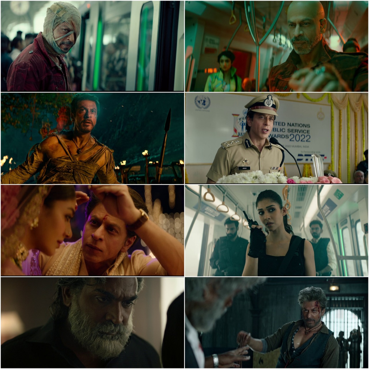 Jawan (2023) Bollywood Hindi Movie HD ESub Screenshot