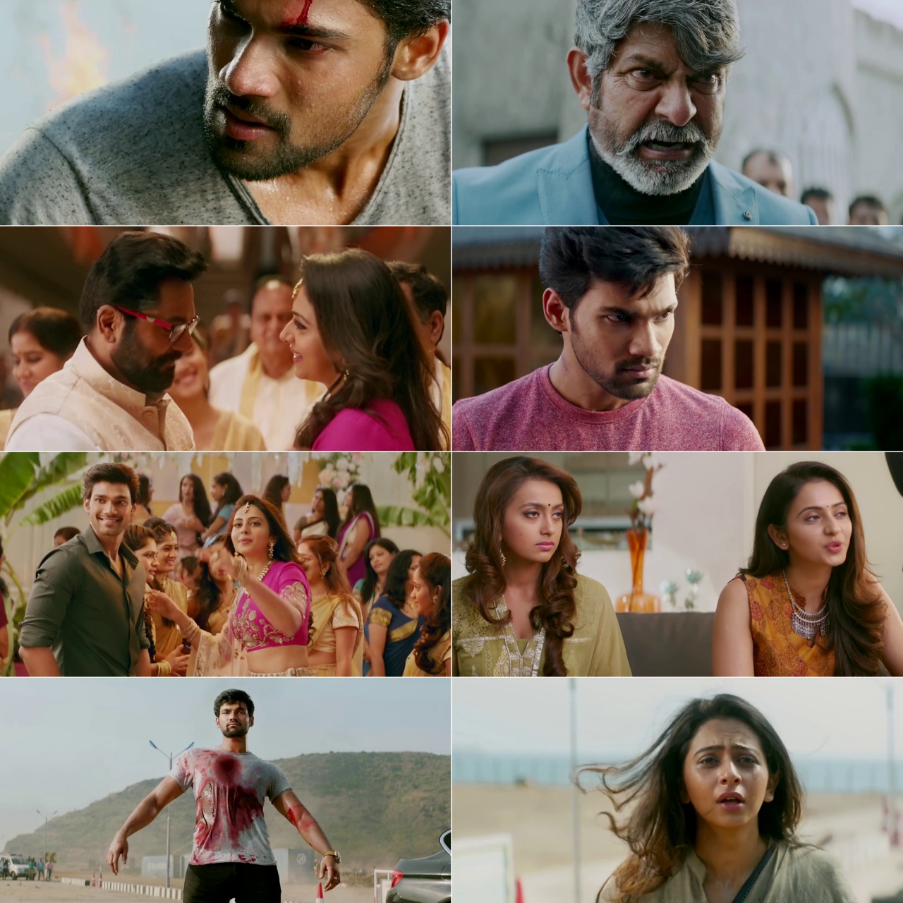 Jaya Janaki Nayaka (Khoonkhar) (2017) {Hindi + Telugu} Dual Audio UnCut Movie HD ESub Screenshot