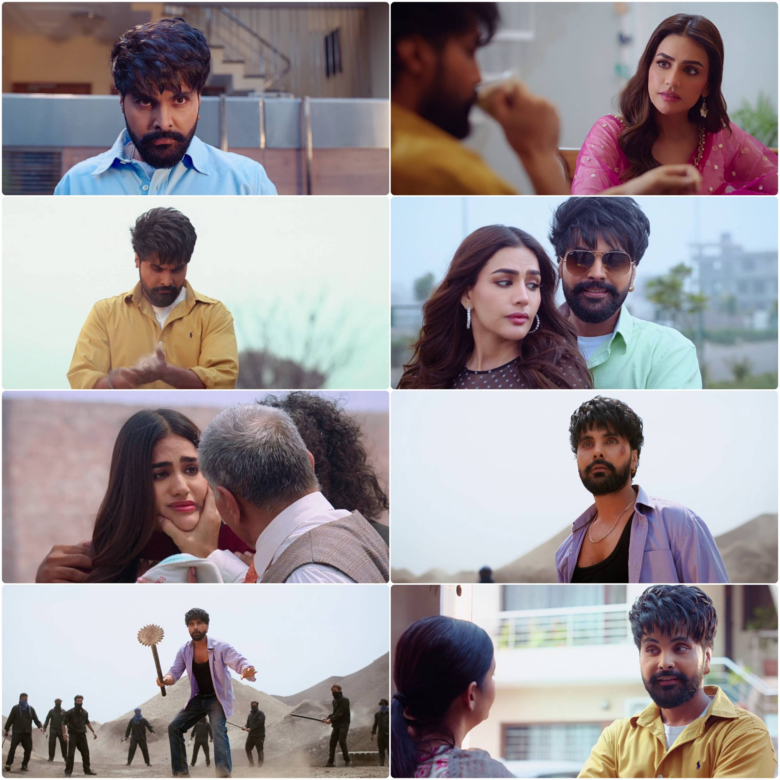 Je Jatt Vigarh Gya (2024) Panjabi Movie HD ESub Screenshot