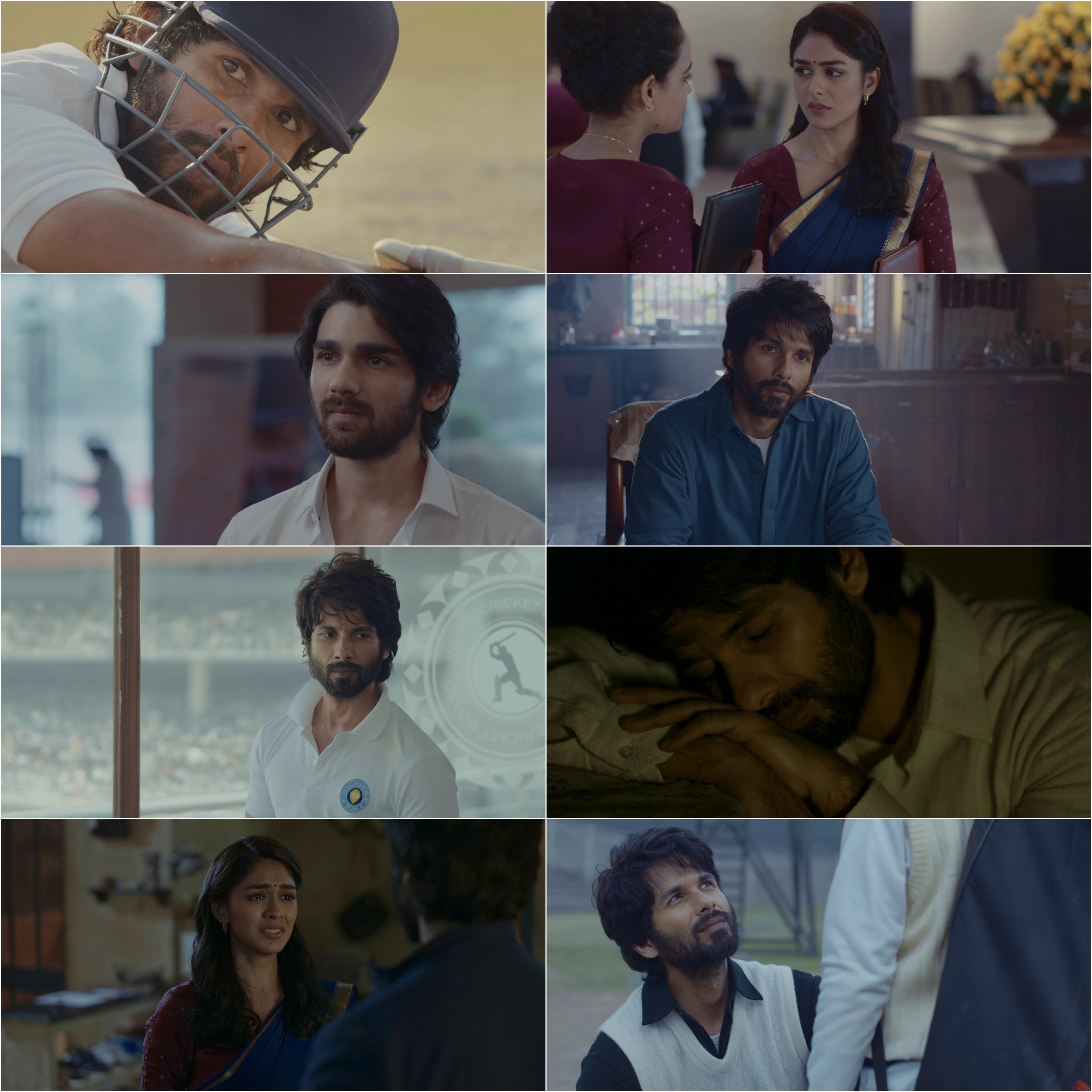 Jersey (2022) Bollywood Hindi Movie HD ESub Screenshot