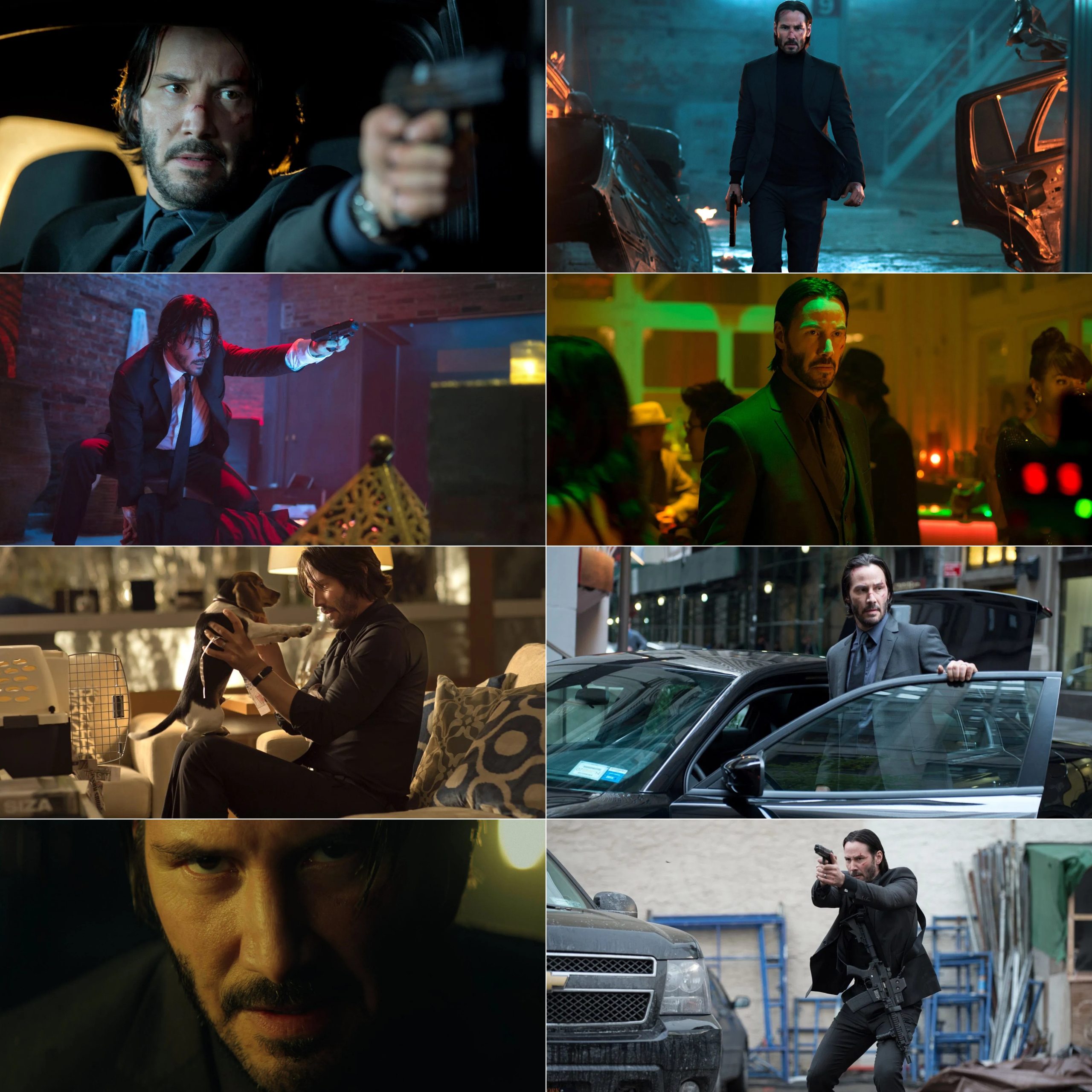 John Wick (2014) (Hindi + English) Dual Audio Hollywood Movie BluRay HD ESub Screenshot