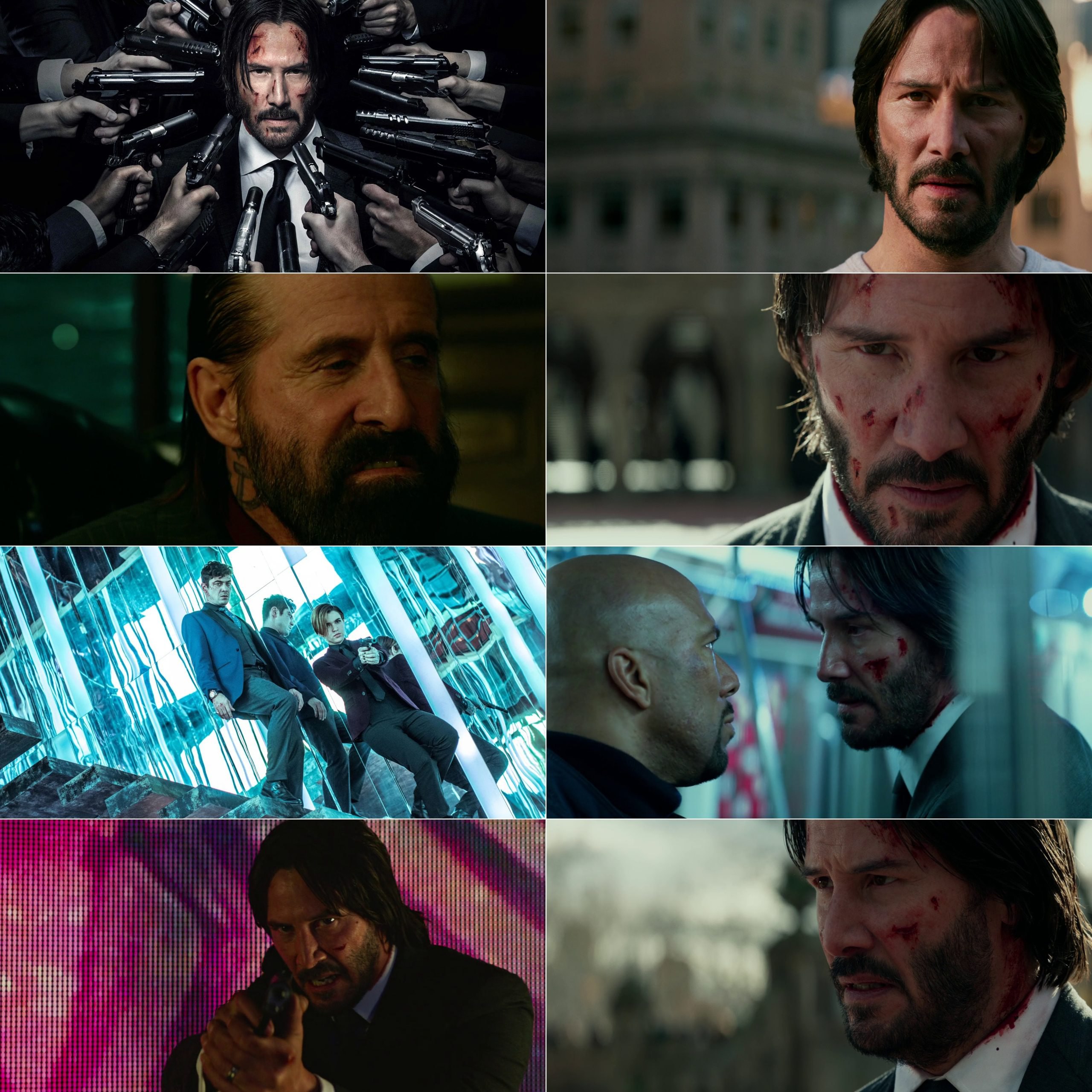 John Wick - Chapter 2 (2017) (Hindi + English) Dual Audio Hollywood Movie BluRay HD ESub Screenshot