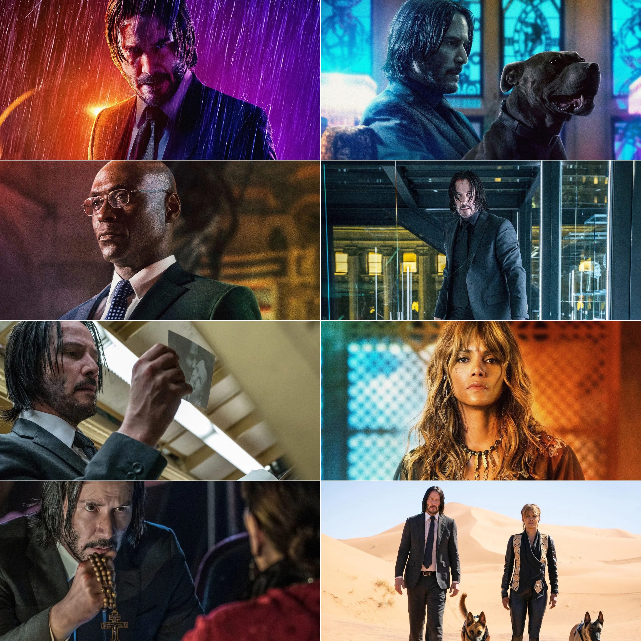 John Wick - Chapter 3 Parabellum (2019) (Hindi + English) Dual Audio Hollywood Movie BluRay HD ESub Screenshot