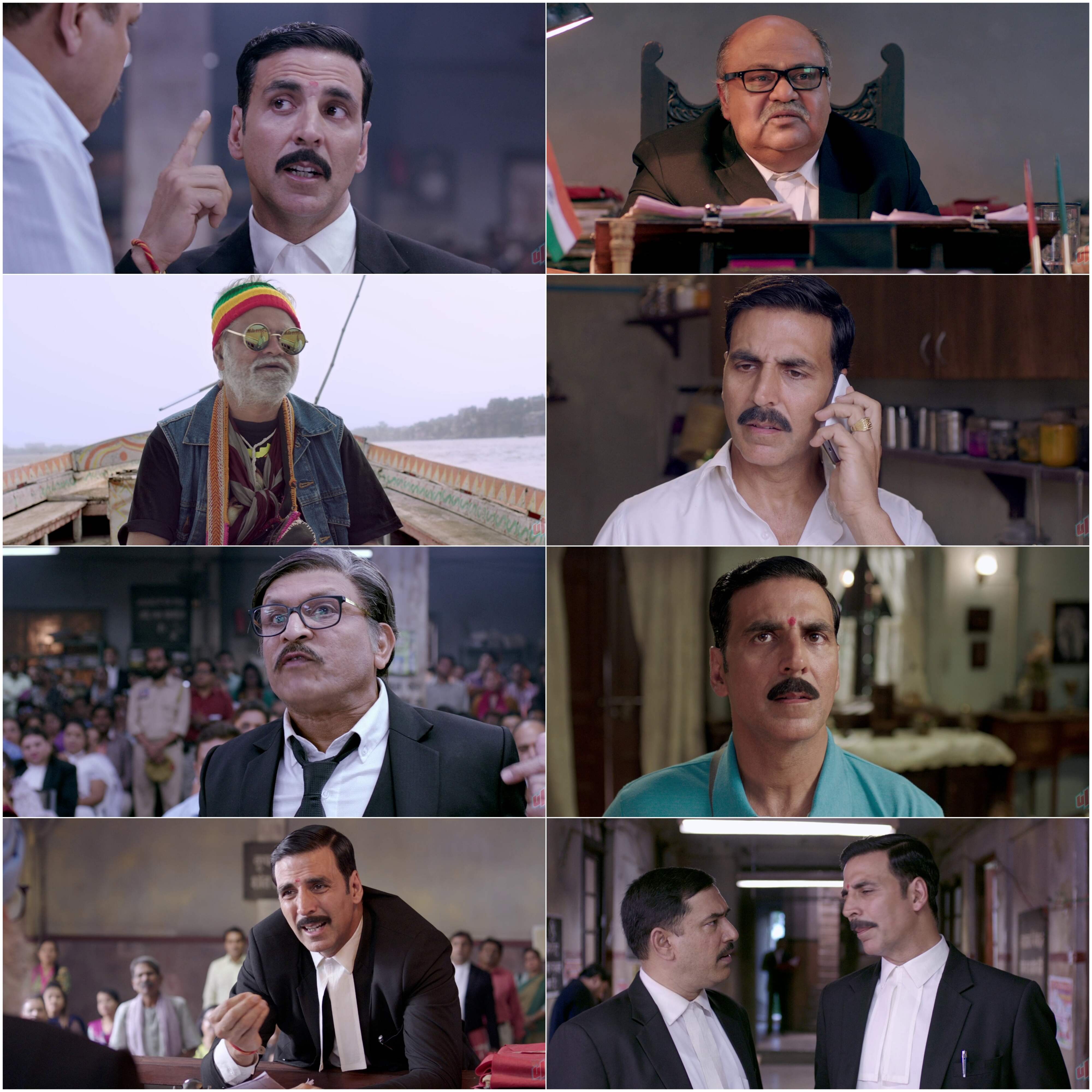 Jolly LLB 2 (2017) Bollywood Hindi Movie BluRay HD ESub Screenshot