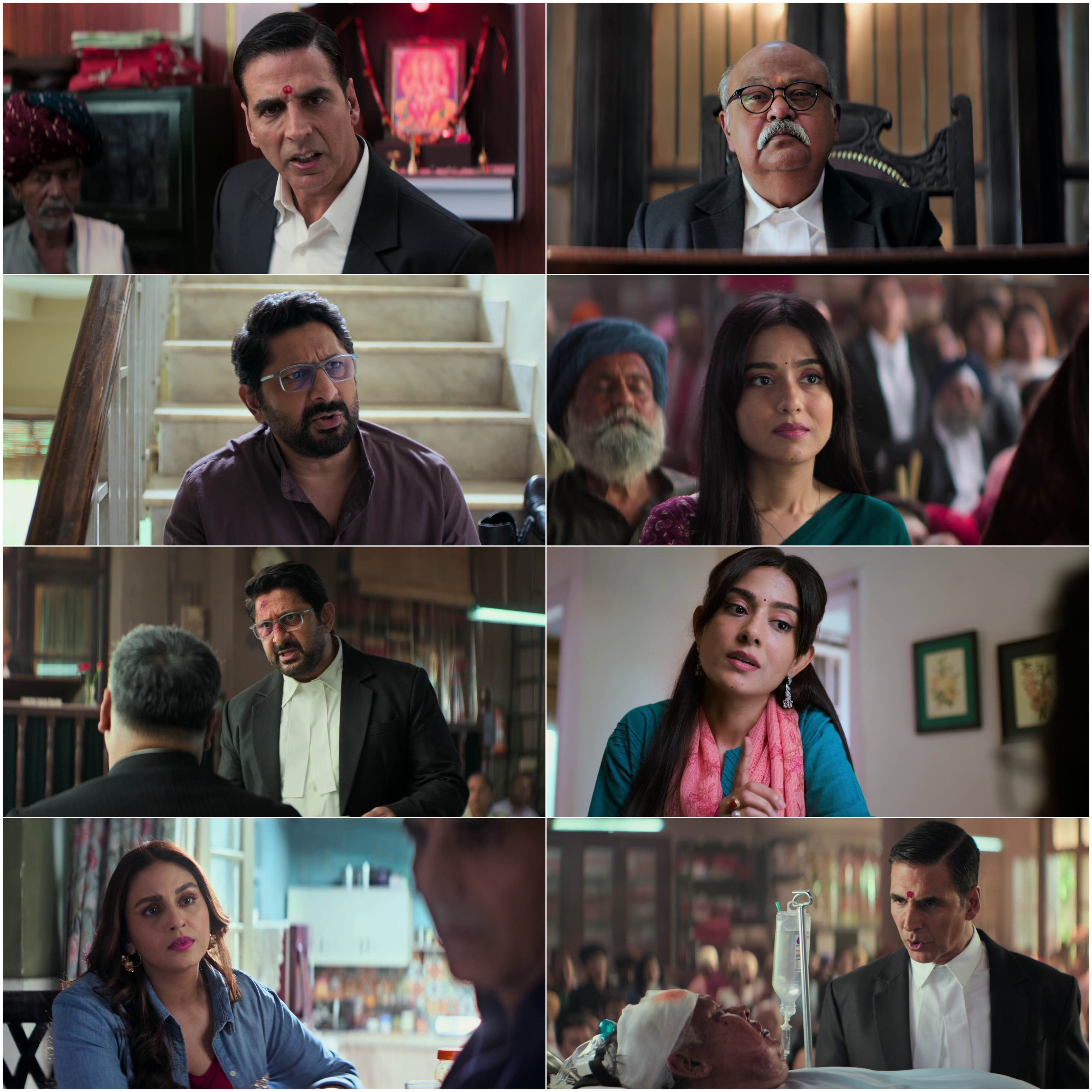 Jolly LLB 3 (2025) Bollywood Hindi Movie HD ESub Screenshot