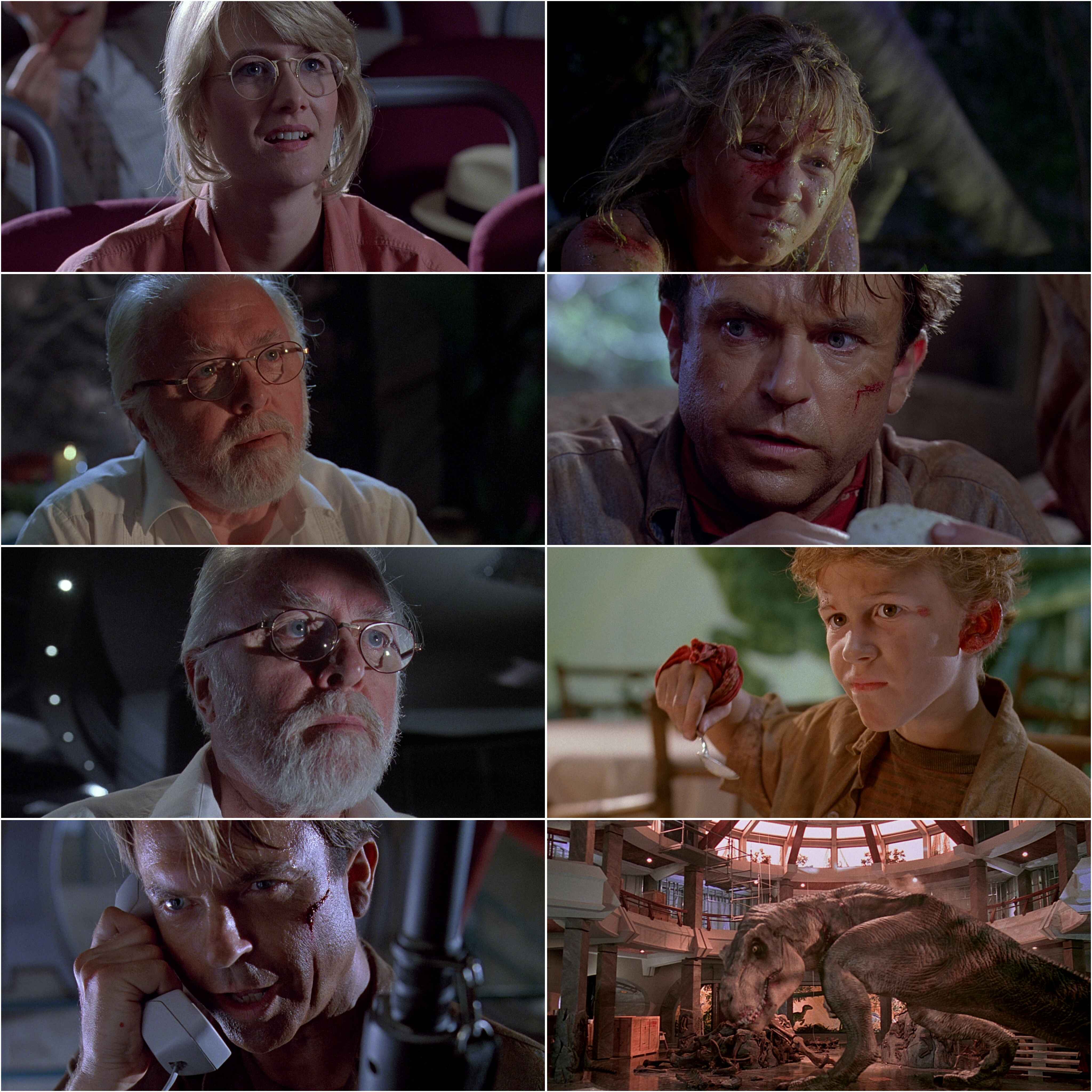 Jurassic Park (1993) (Hindi + English) Dual Audio Hollywood Movie BluRay HD ESub Screenshot