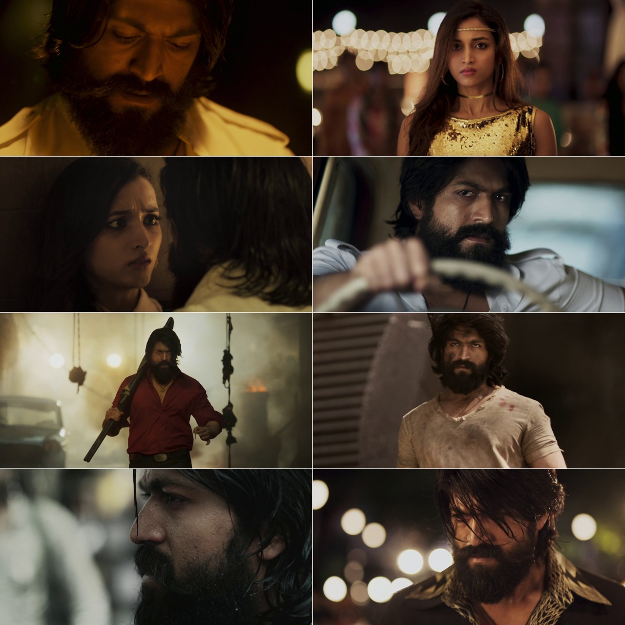 K.G.F Chapter 1 (2018) {Hindi + Kannada} Dual Audio UnCut Movie HD ESub Screenshot