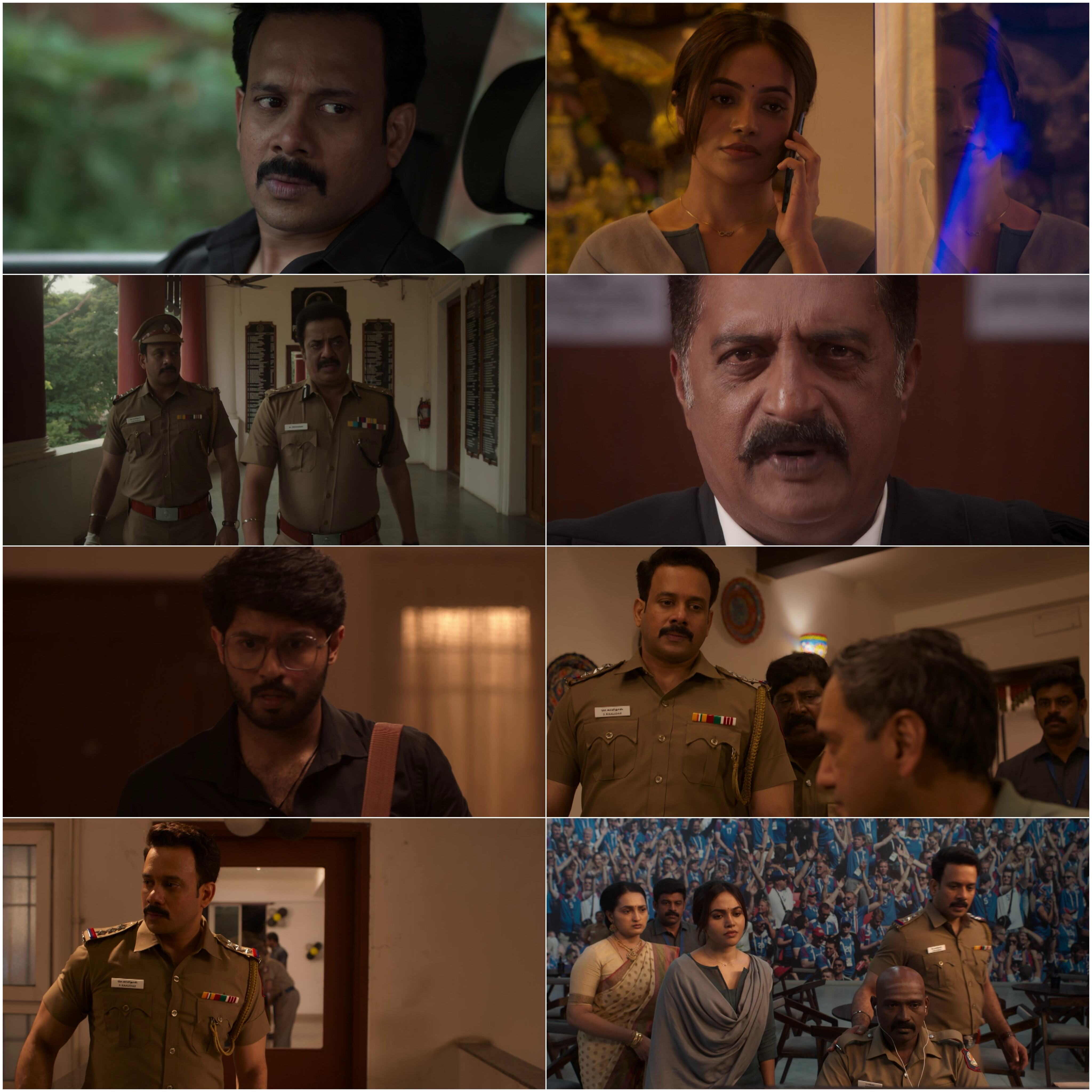 Kaalidas 2 (2026) (Hindi + Tamil) Dual Audio UnCut South Movie HD ESub Screenshot