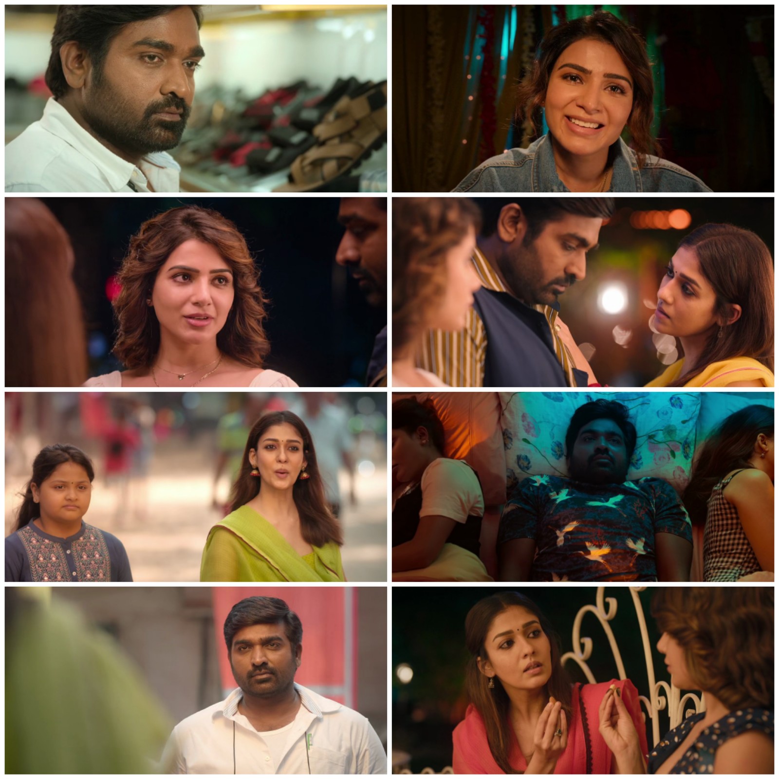 Kaathuvaakula Rendu Kaadhal (Double Trouble) (2022) {Hindi + Tamil} Dual Audio UnCut Movie HD ESub Screenshot