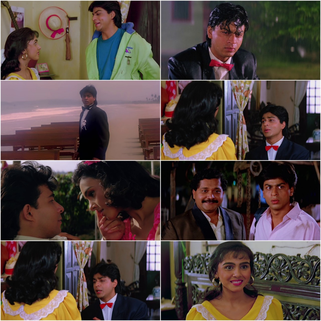 Kabhi Haan Kabhi Naa (1994) Bollywood Hindi Full Movie HD ESub Screenshot