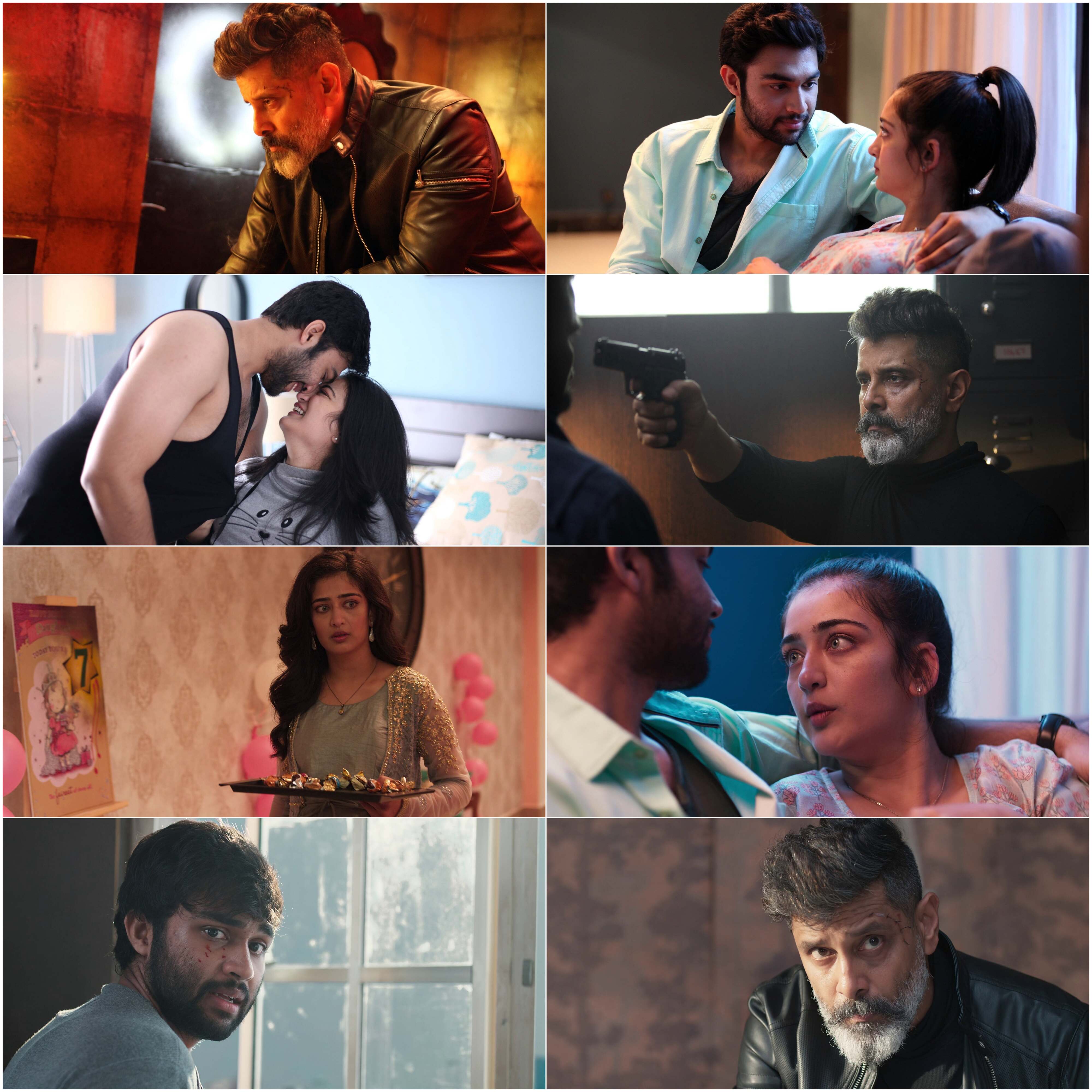 Kadaram Kondan (2019) (Hindi + Tamil) Dual Audio UnCut South Movie HD ESub Screenshot