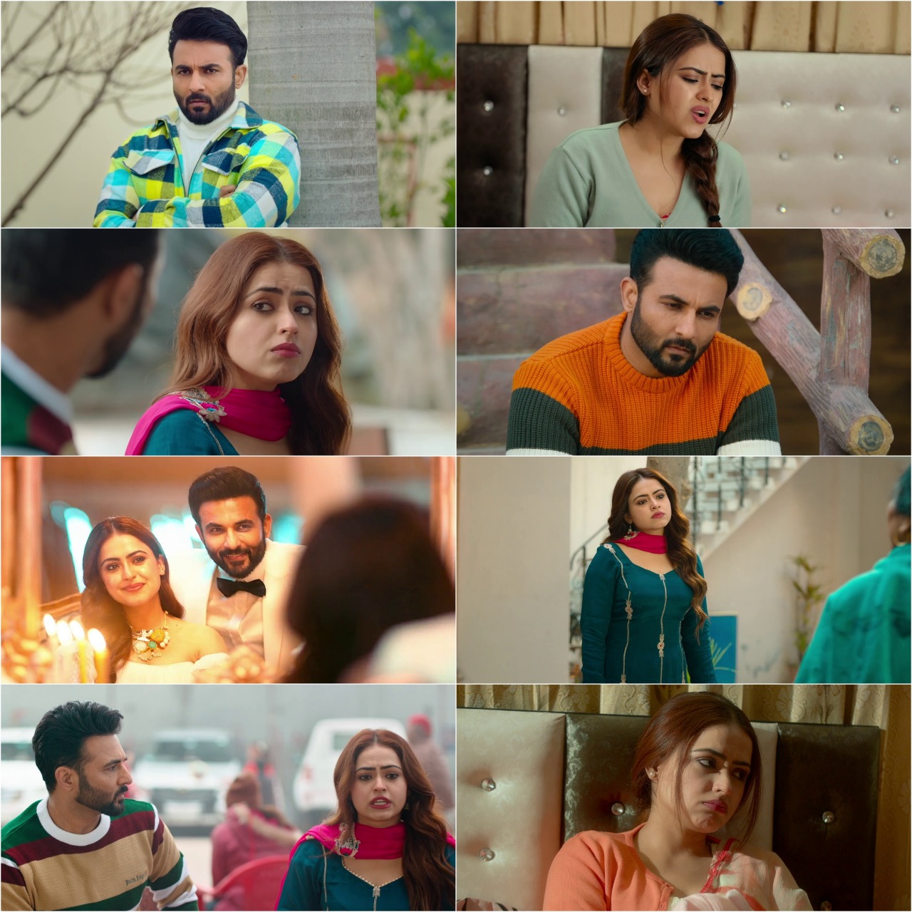 Kade Dade Diyan Kade Pote Diyan (2023) Punjabi Movie HD ESub Screenshot