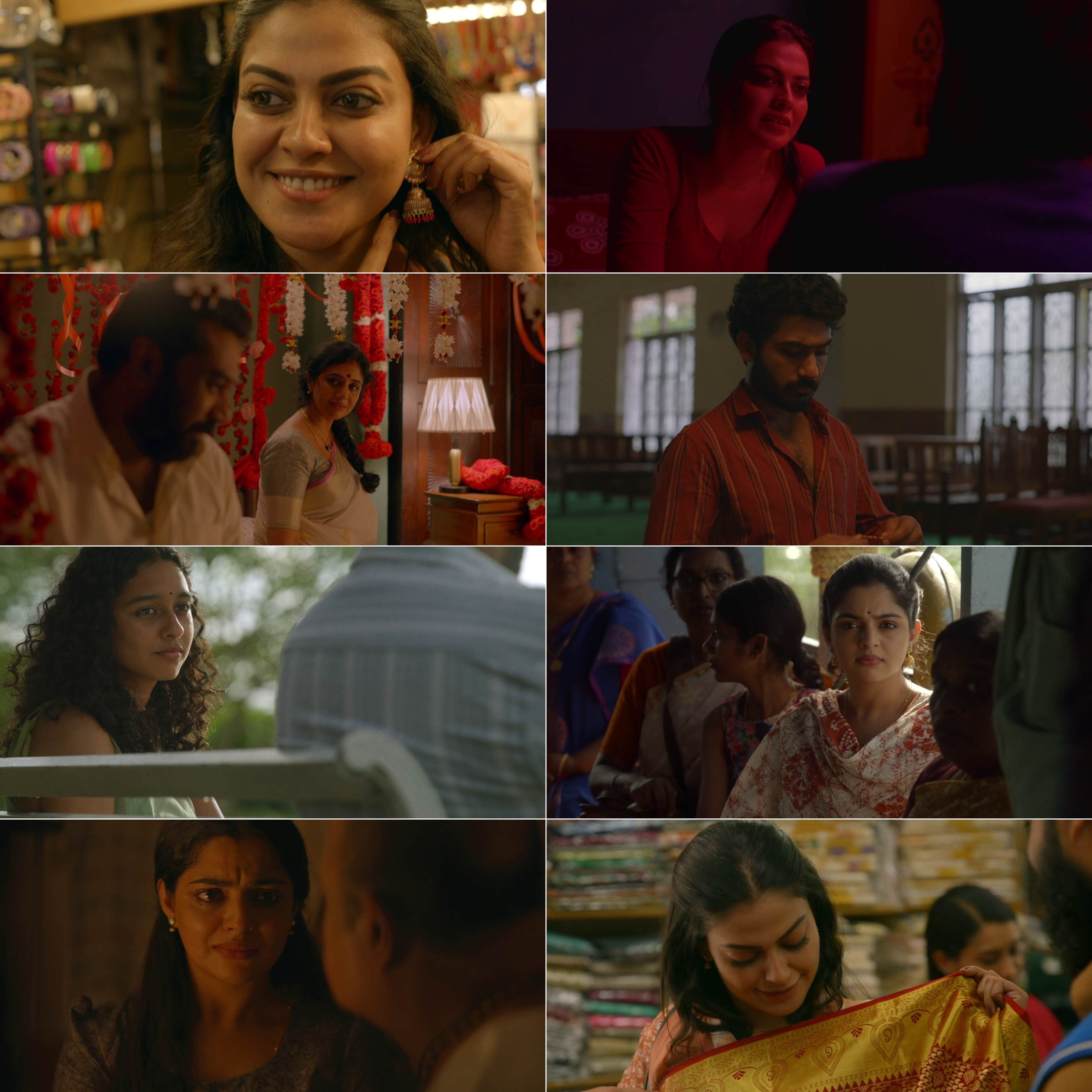 Kadha Innuvare (2024) (Hindi + Malayalam) Dual Audio UnCut South Movie HD ESub Screenshot