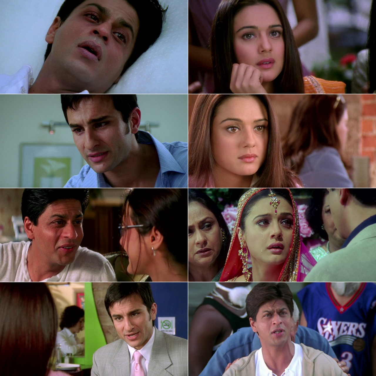 Kal Ho Naa Ho (2003) Bollywood Hindi Movie BluRay HD ESub Screenshot