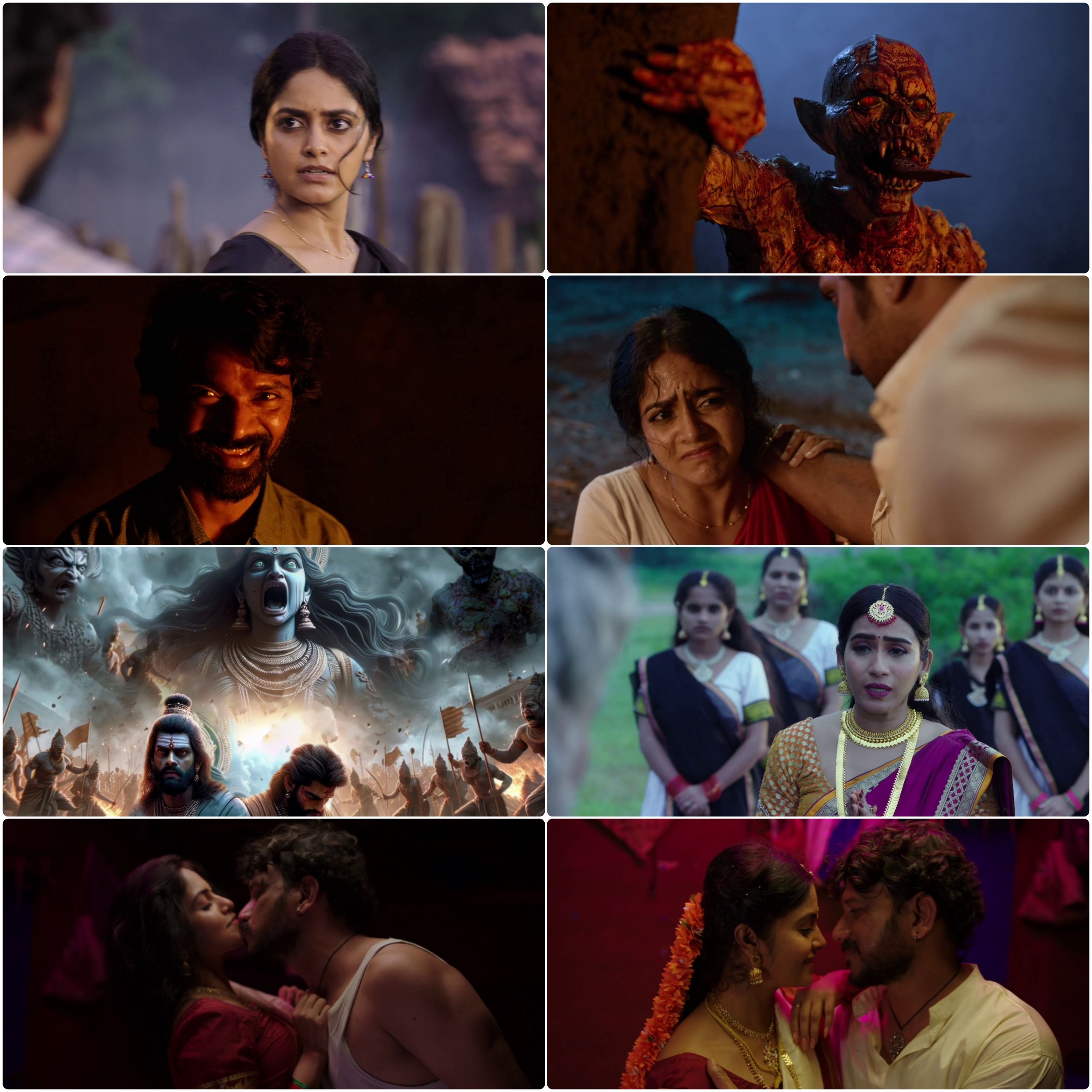 Kalinga (2024) (Hindi + Telugu) Dual Audio UnCut South Movie HD ESub Screenshot