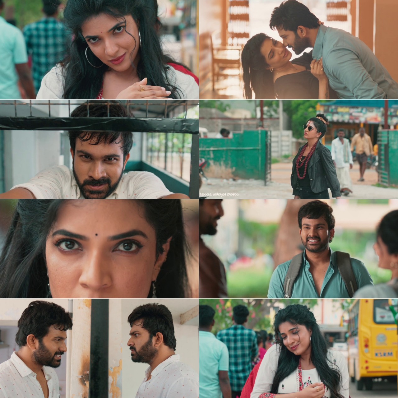 Kaliyugam Pattanamlo (2024) (Hindi + Telugu) Dual Audio UnCut Movie HD ESub Screenshot